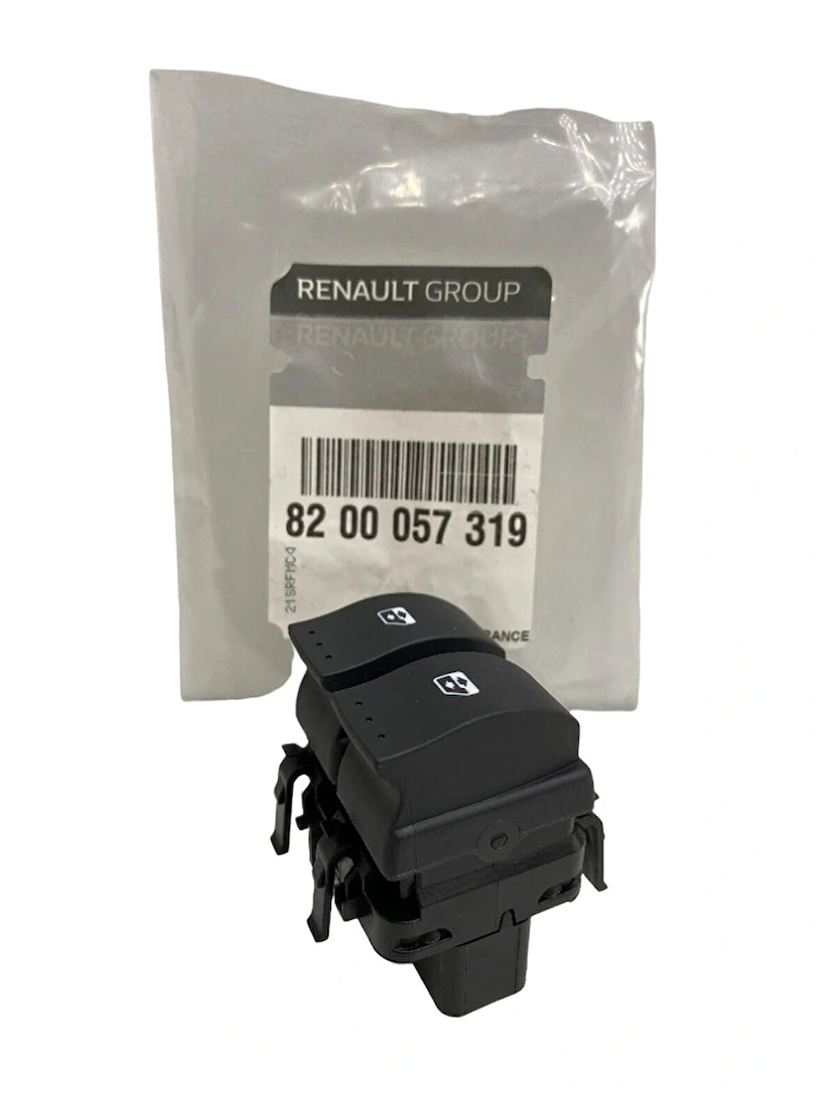 Sol Ön Cam Düğmesi Renault Trafic 2 8200057319 MAİS