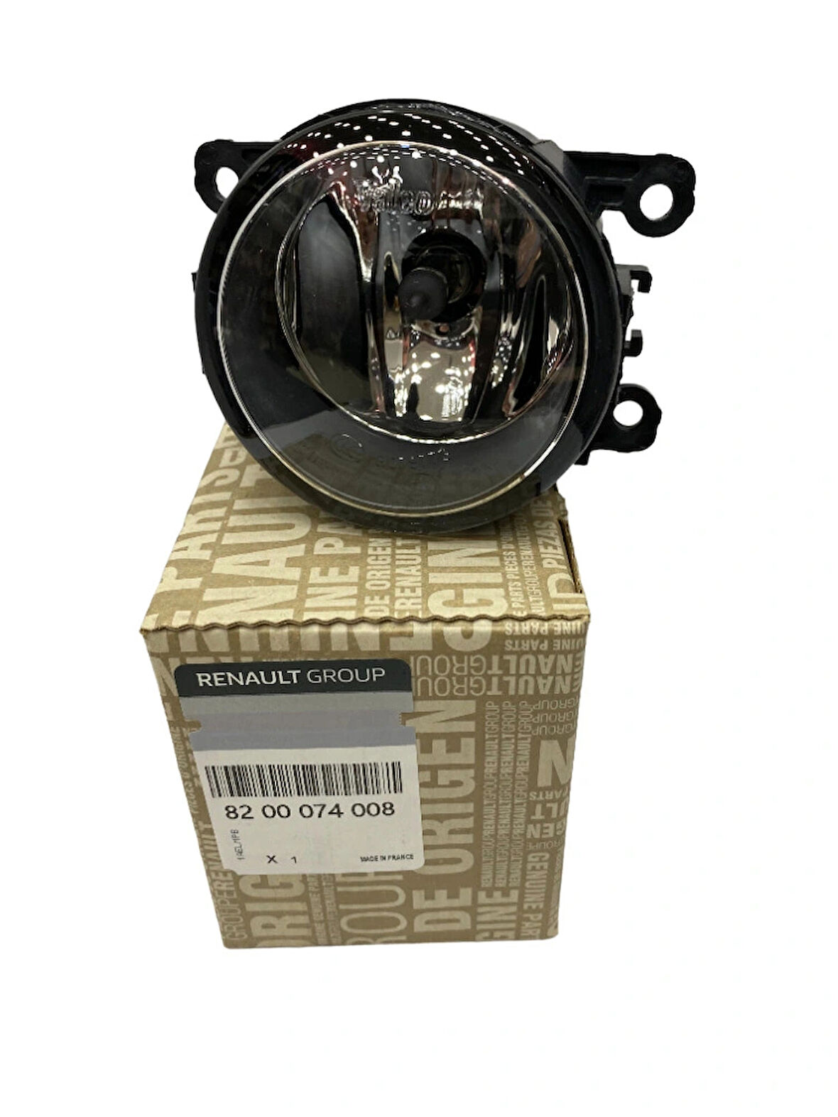 Sis Farı Sağ - Sol Renault Megane 2 Scenic 2 (Ampüllü) 8200074008 MAİS