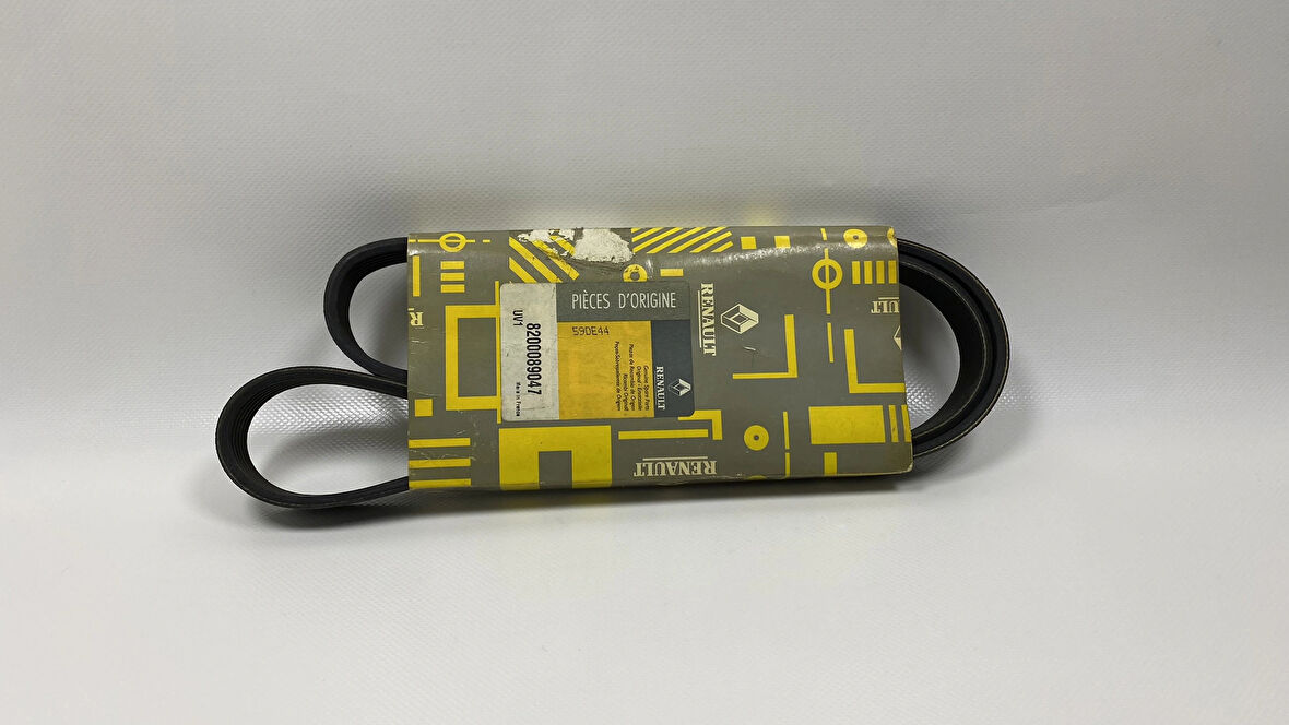 Kanallı Alternatör V Kayışı 6PK 1193 Renault Kangoo 1 1.9 Dci F8Q 8200089047 MAİS