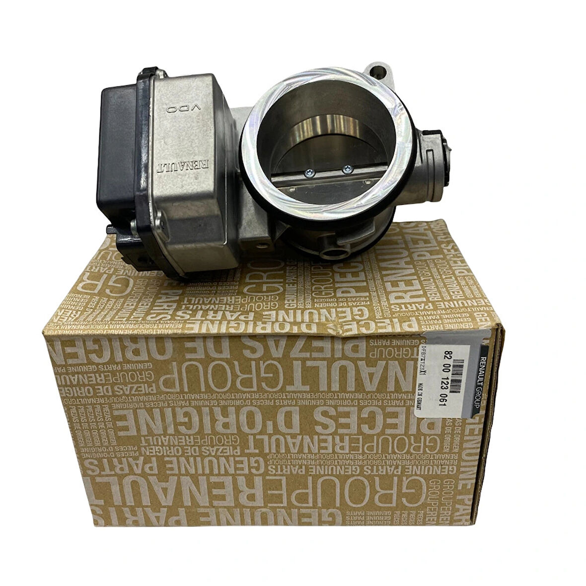 Enjeksiyon Gaz Kelebek Kutusu Renault Clio 3 Modus 1.4 1.6 16V 8200123061 MAİS