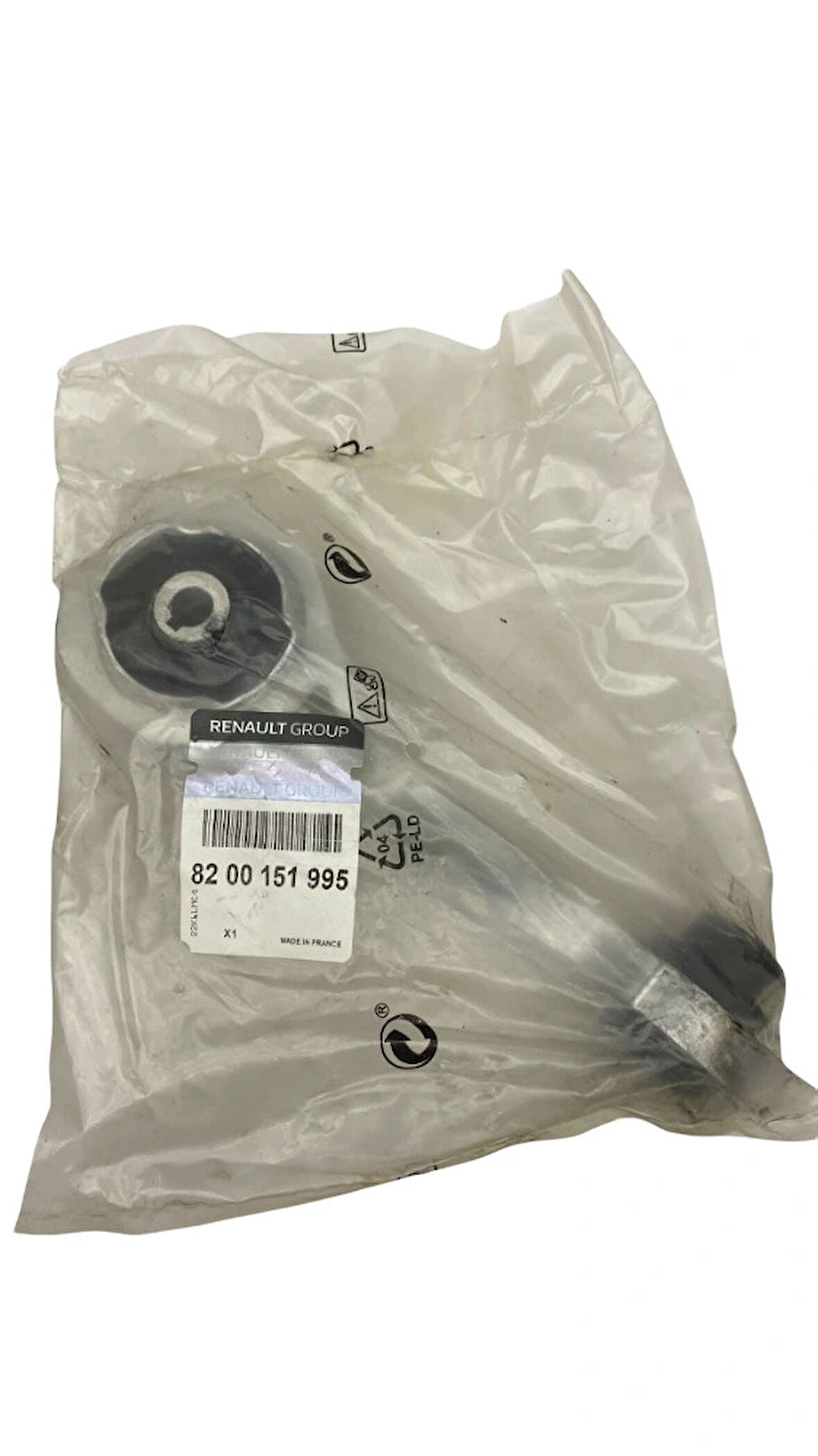 Arka Alt Motor Takozu Kulağı Burgulu Renault Clio 2 Kangoo 2 8200151995 MAİS