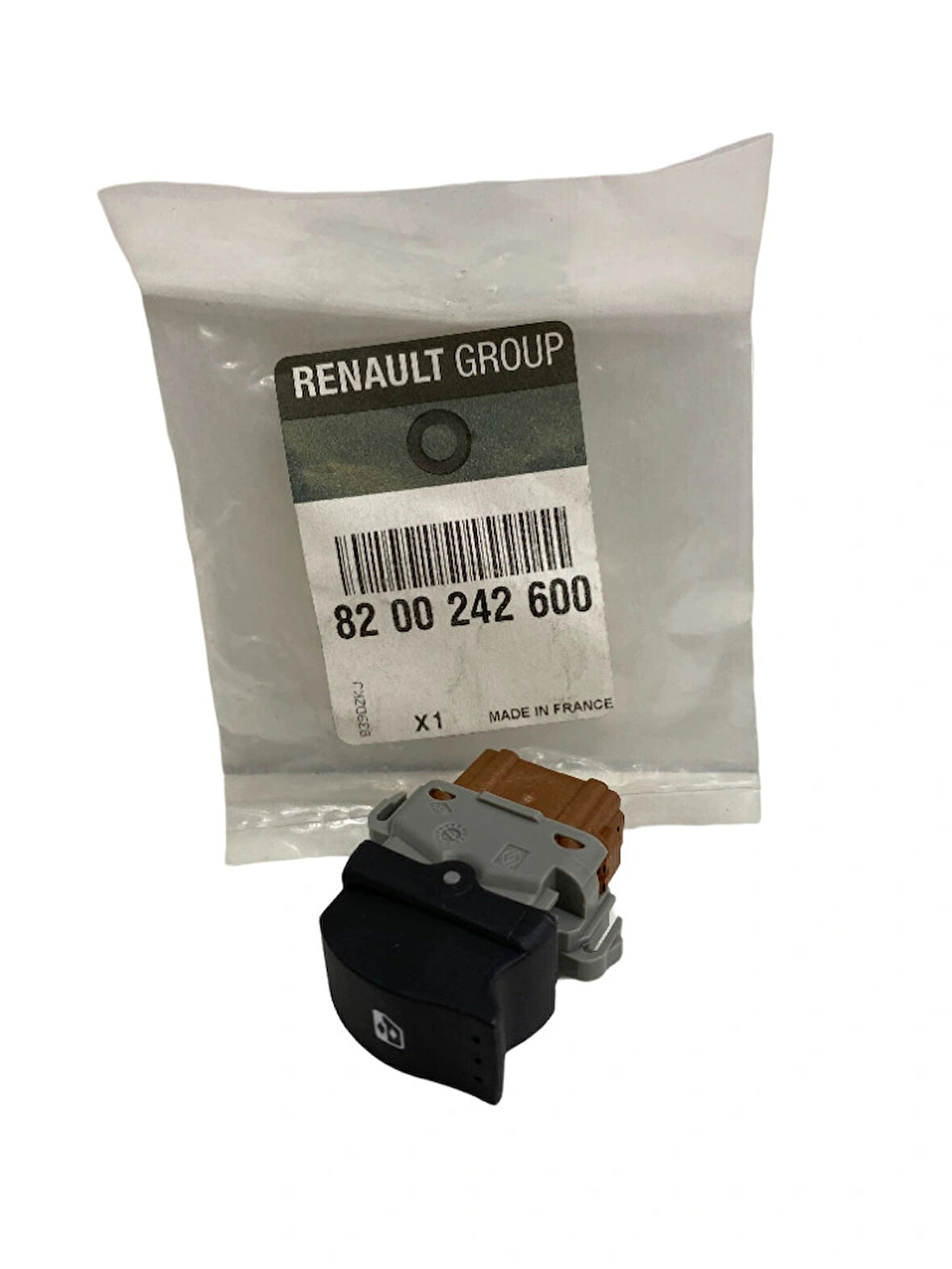 Ön Sol Cam Açma Düğmesi Renault Master 2 (Tekli) 8200242600 MAİS