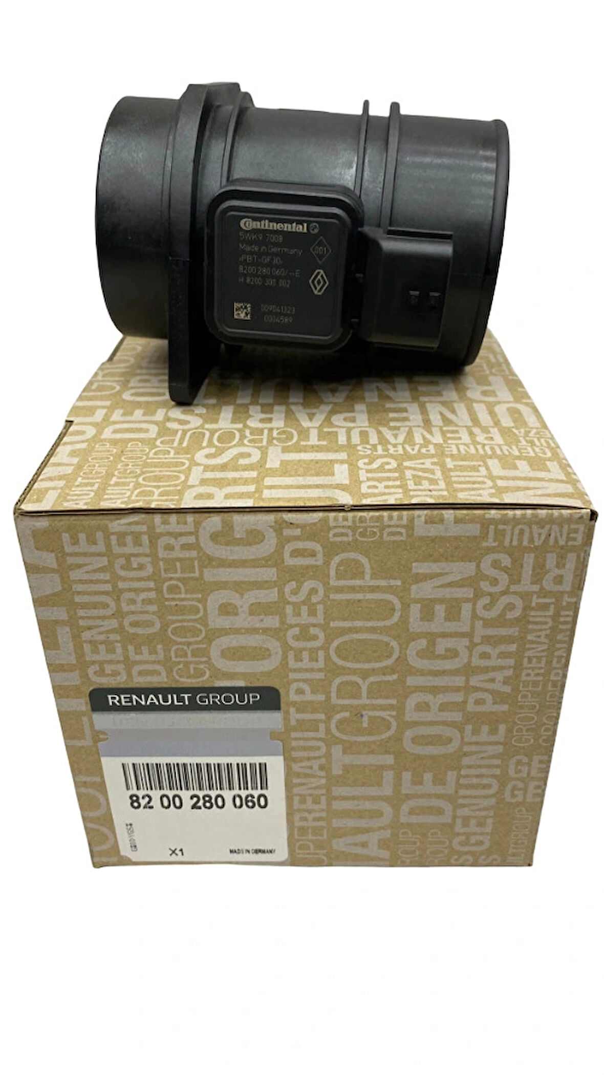 Hava Akışmetre (Debimetre) Renault Megane 2 Clio 2 Kangoo 2 1.5 Dci 8200280060 MAİS