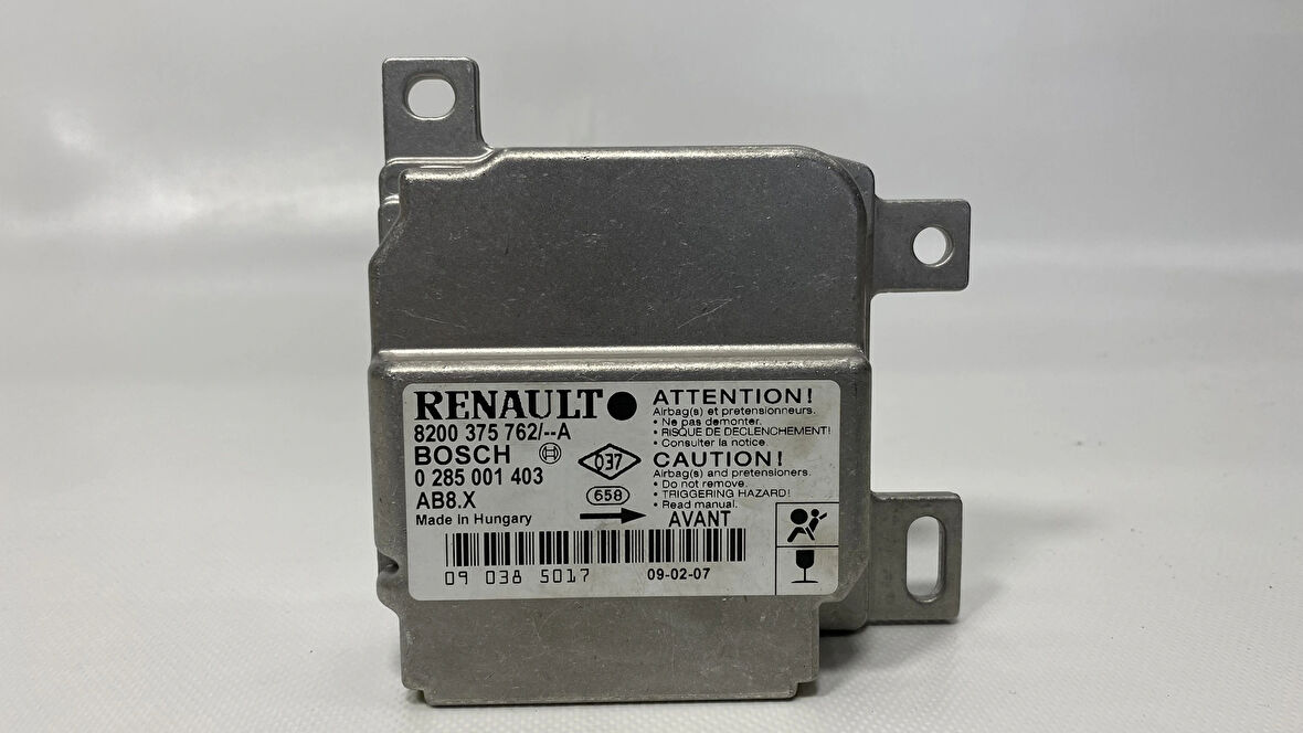 Airbag (Hava Yastık) Beyni Renault Clio 2 Symbol 8200375762 MAİS