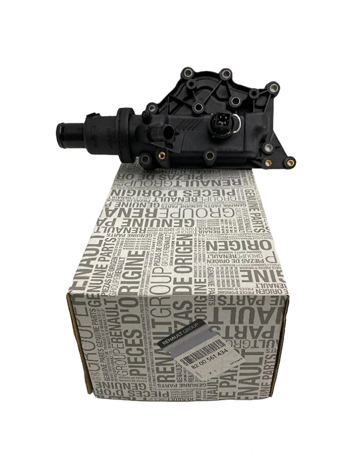 Termostat Komple Renault Megane 2 Laguna 2 K4M K4J 1.4 -1.6 16V (Çıkışsız) 8200561434 MAİS