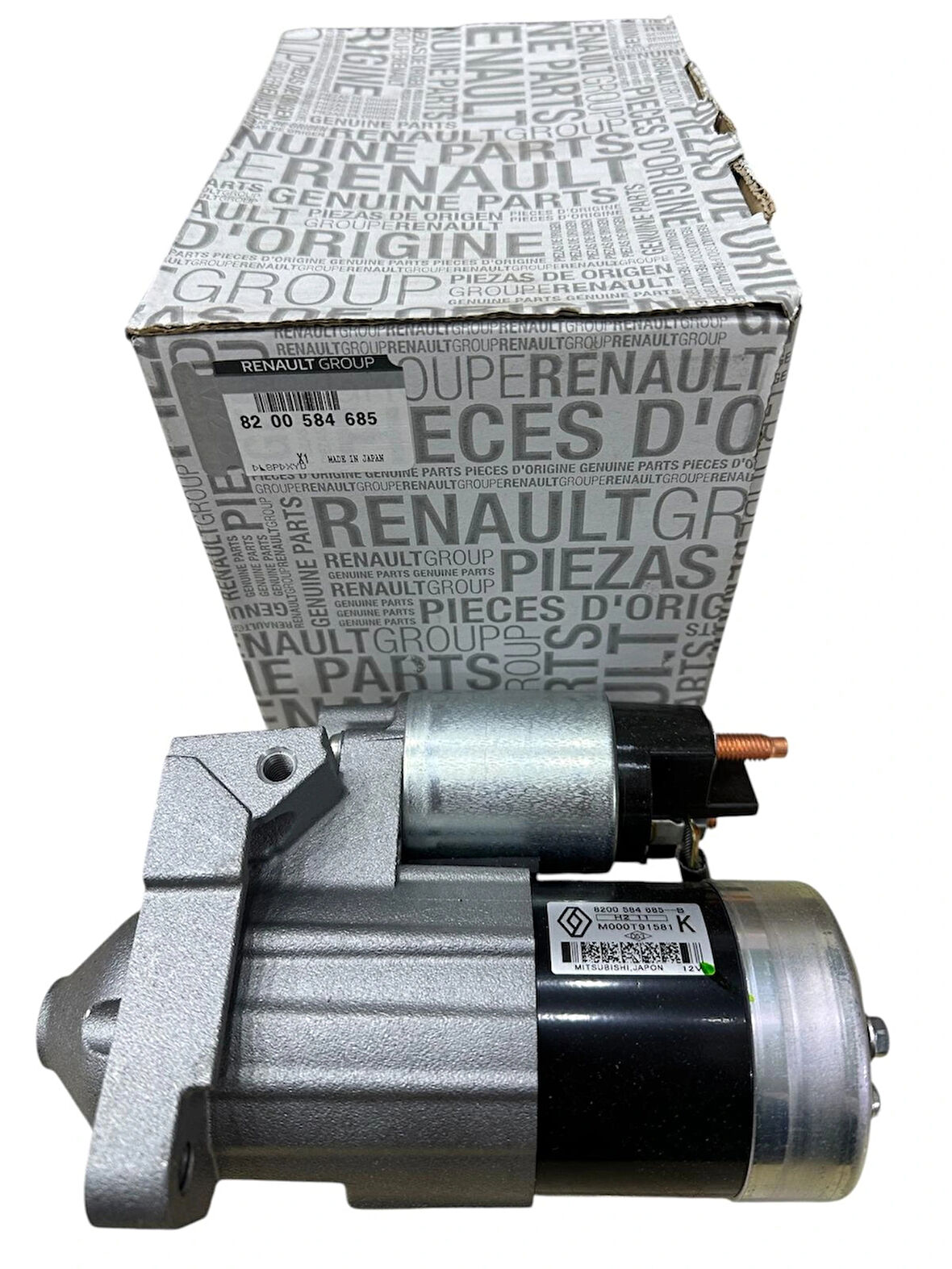 Marş Motoru Dinamosu Renault Clio 2 Kangoo 2 Megane 2 1.5 Dci 8200584685 MAİS