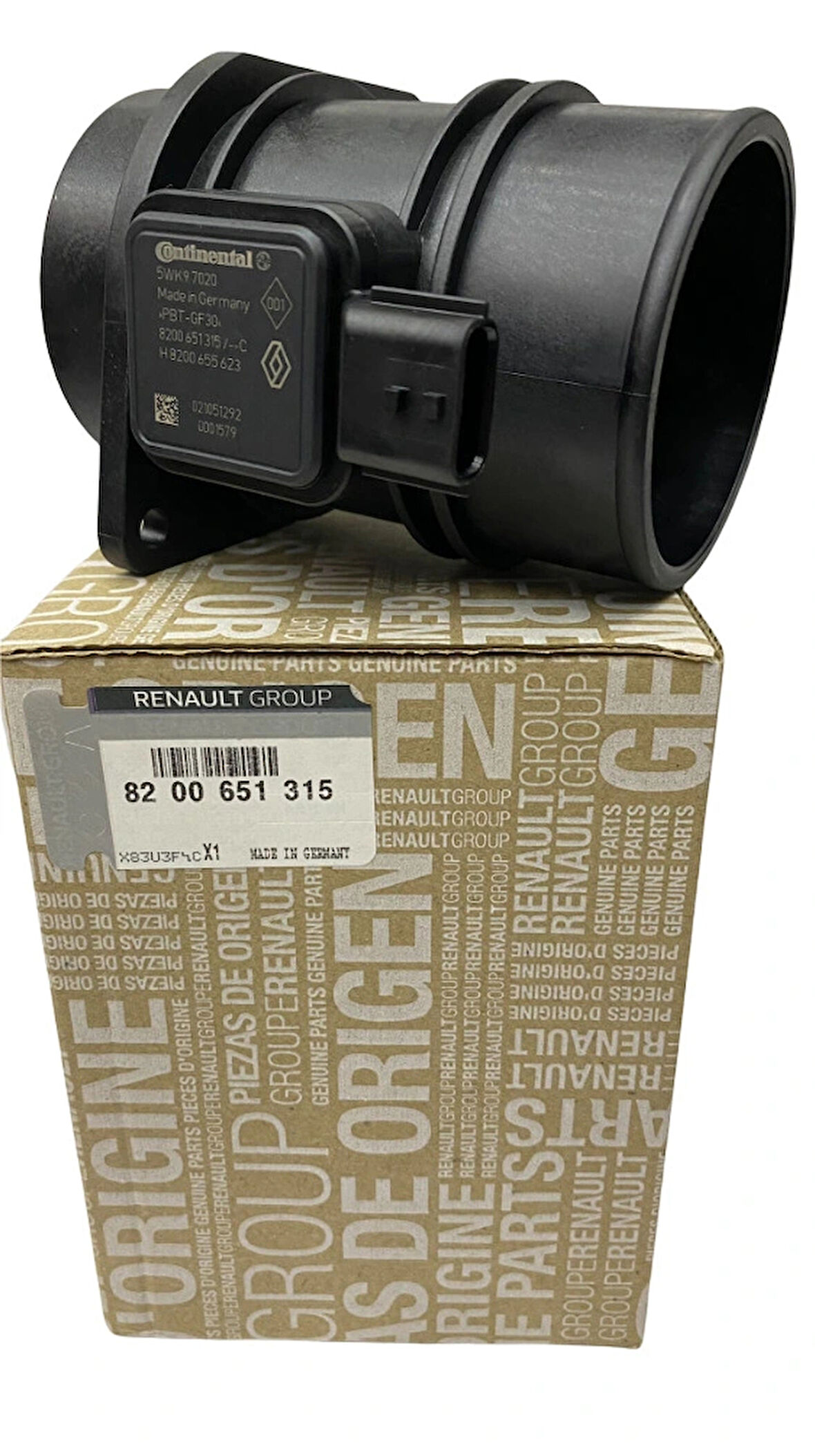 Hava Akışmetre (Debimetre) Renault Trafic 2 1.5 Dci 8200651315 MAİS