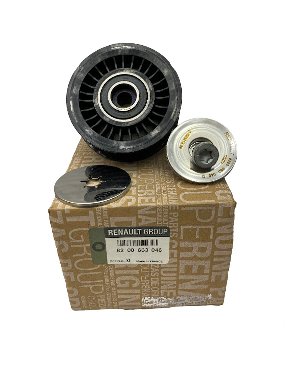 Alternatör V Kayış Gergi Rulmanı Renault Clio 3 Modus Kangoo 3 1.5 Dci 8200663046 MAİS