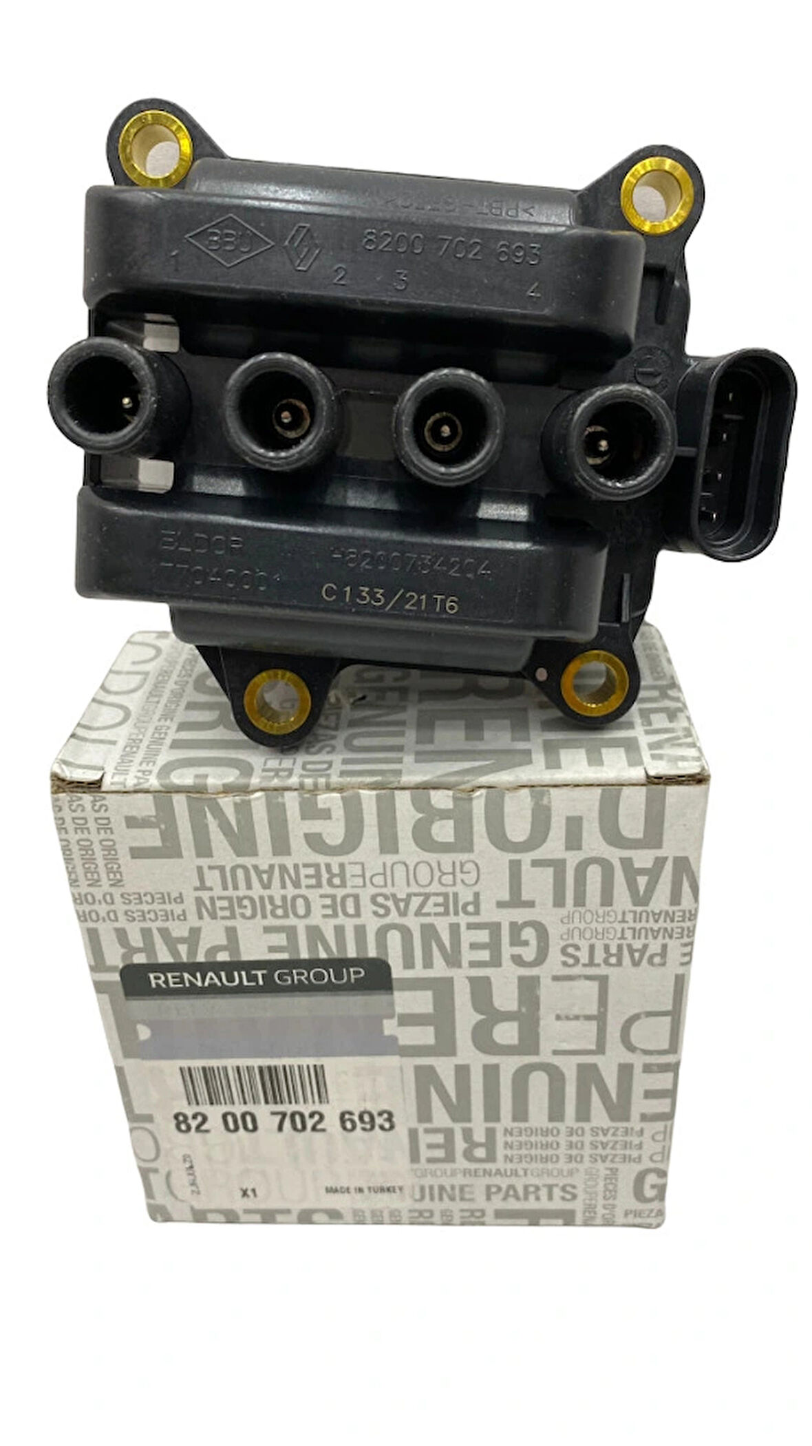 Ateşleme Bobini Renault Clio 2-3 Modus Symbol Thalia 1.2 16V D4F 8200702693 MAİS