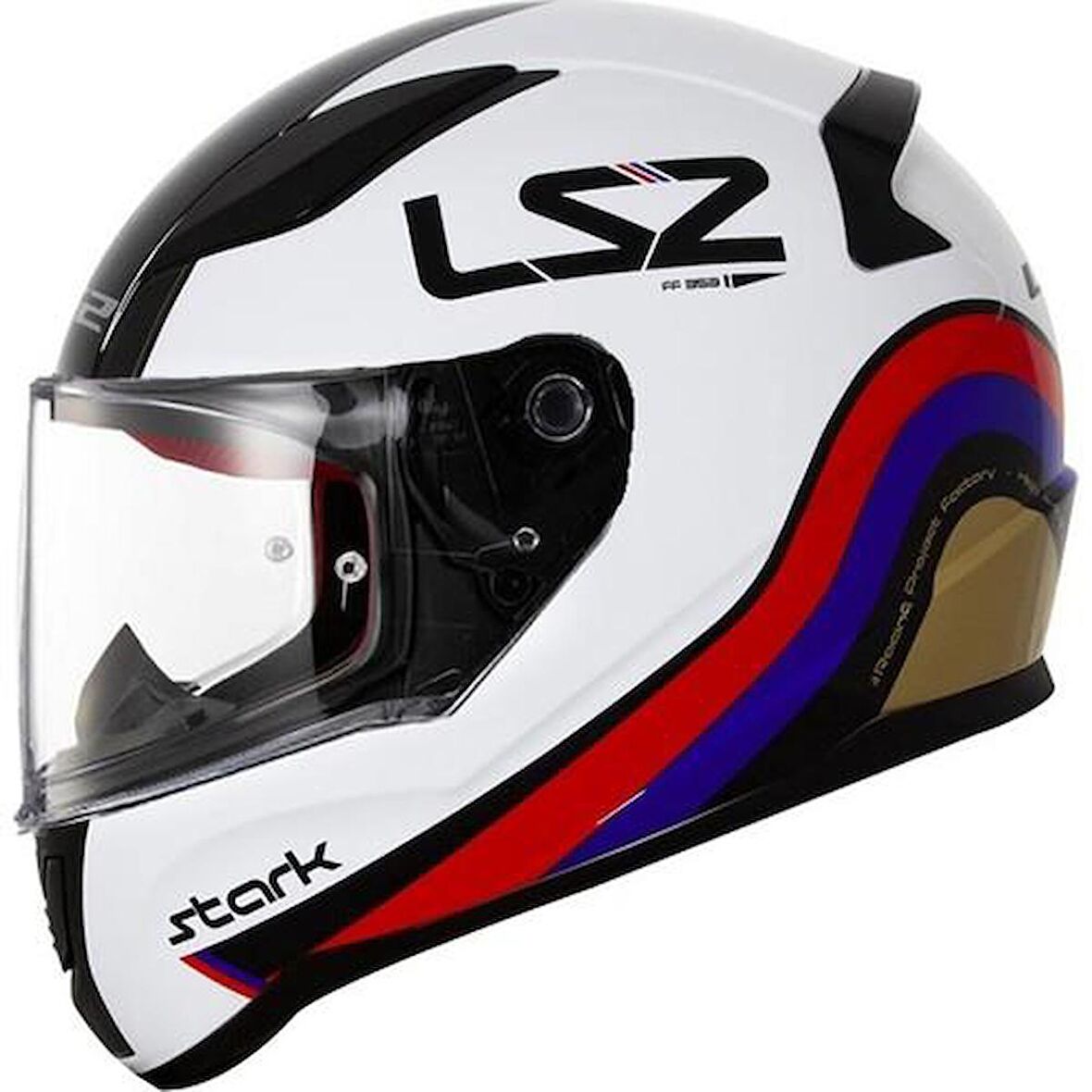 Ls2 Rapid Stark Full Face Motosiklet Kaski