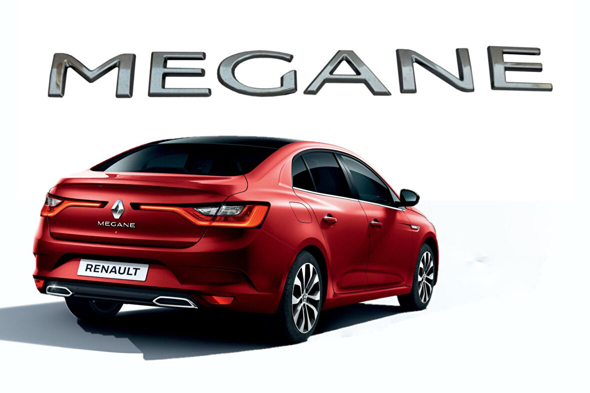 MEGANE 4 YAZISI (RENAULT MEGANE 4 ARKA BAGAJ)