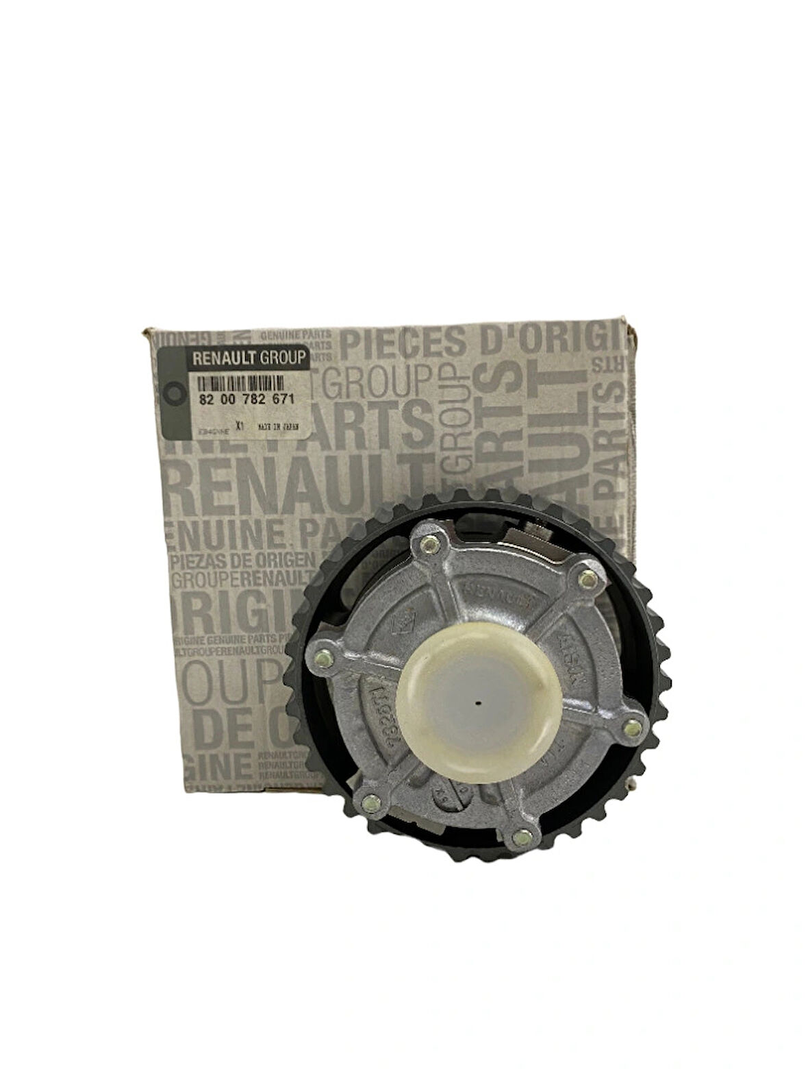 Renault Megane 2 Eksantrik Dişlisi Yağlı Kasnak F4R 2.0 16V 8200782671 MAİS