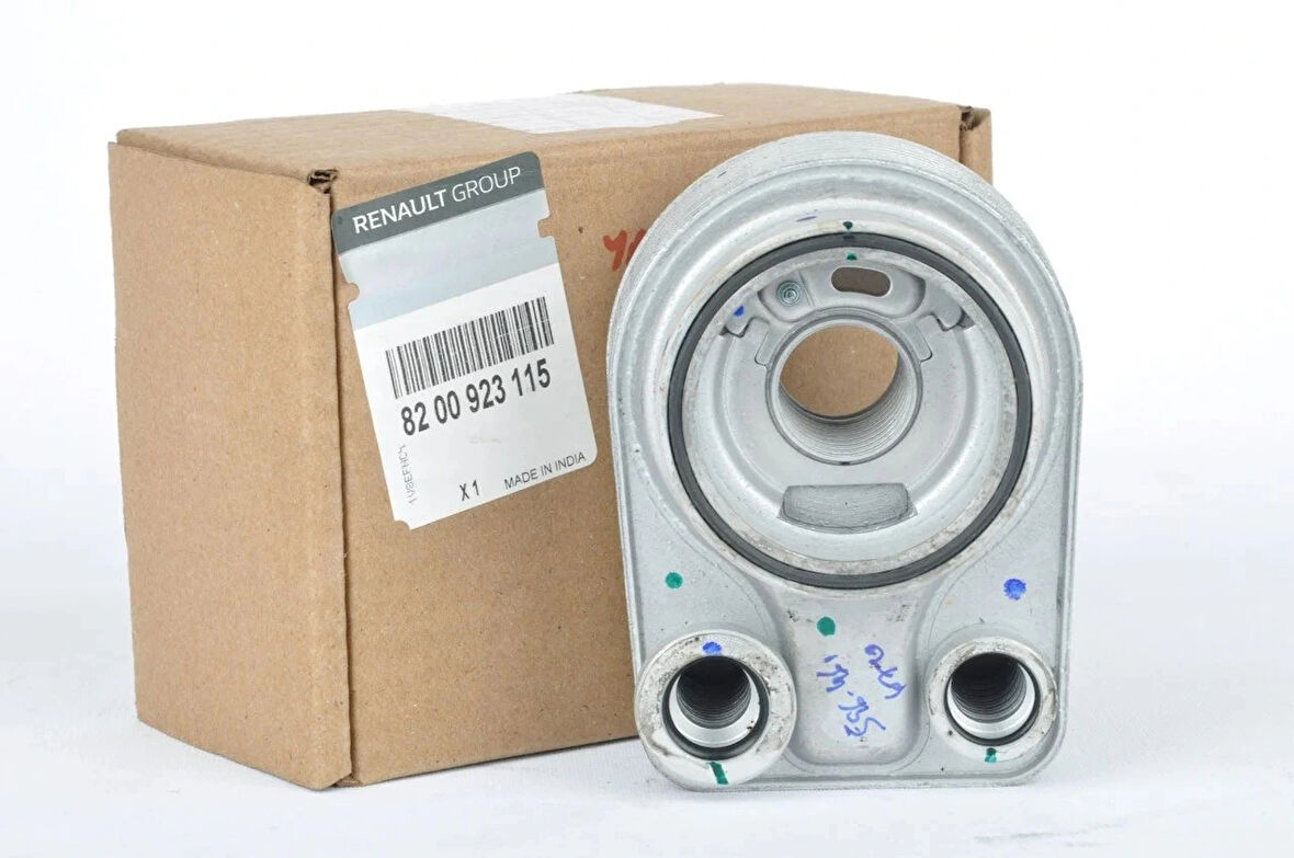 Motor Yağ Soğutucu Dacia Lodgy Dokker Duster 1-2 K9K 1.5 Dci 8200923115 MAİS