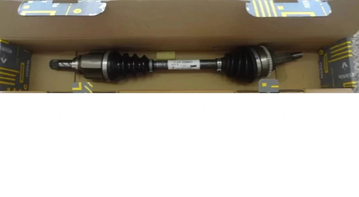 Sol Ön Aks Otomatik Renault Fluence 8200936309 MAİS