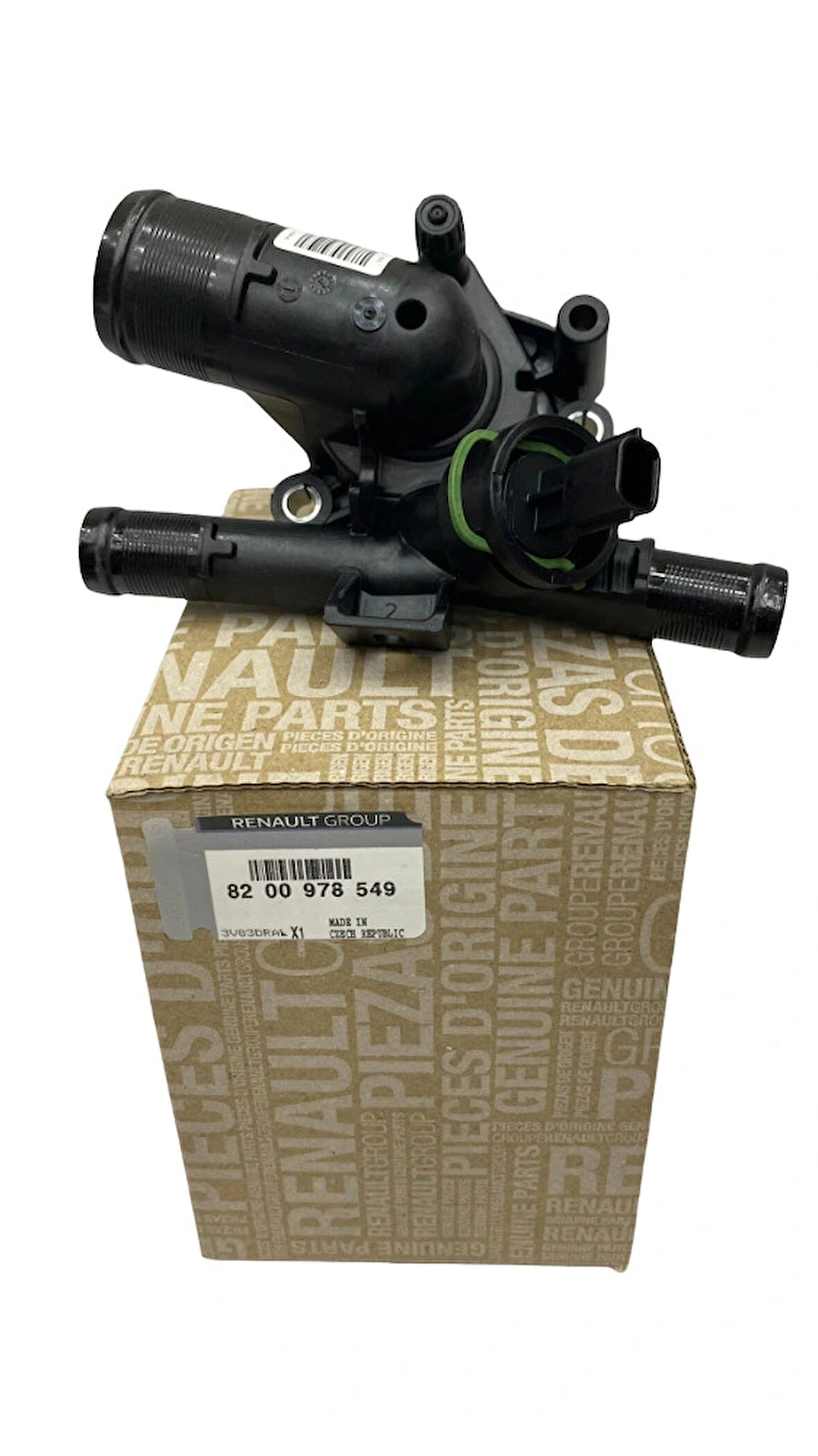 Renault Master 3 Termostat Komple M9T 2.3 Dci 8200978549 MAİS