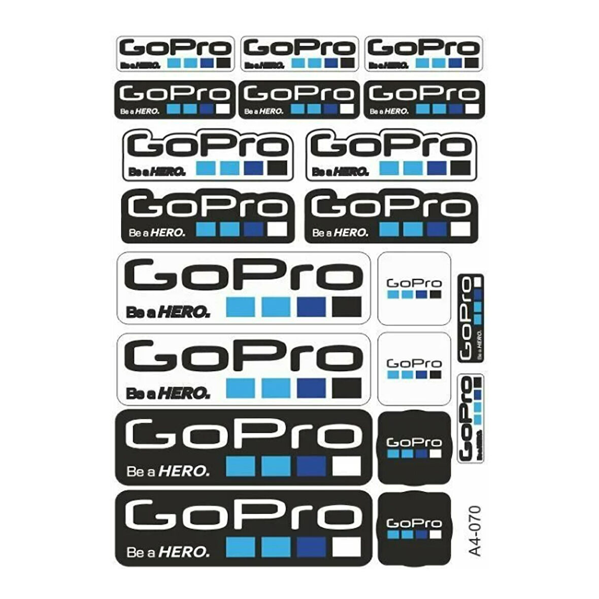 Gogo A4 Sticker 070