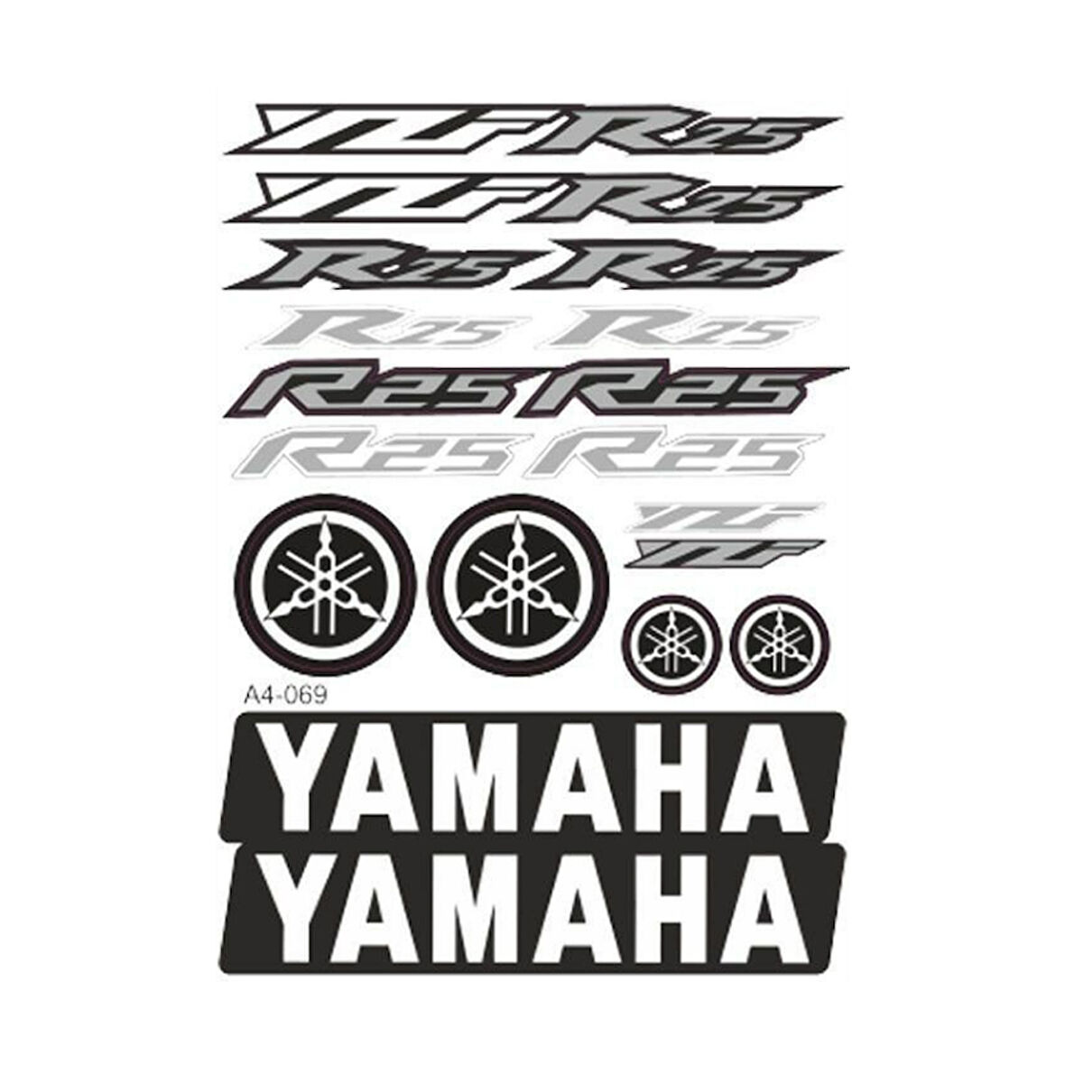 Gogo A4 Sticker 069