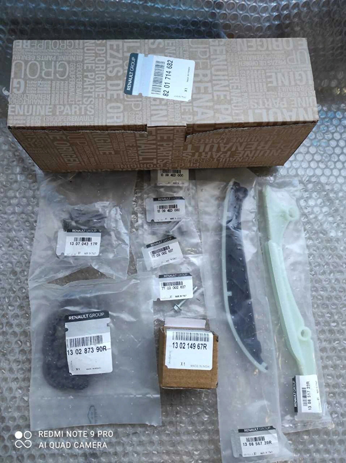 Eksantrik Triger Zincir Seti Renault Clio 5 Dacia Sandero 2-3 1.0 Sce B4D 8201714682 MAİS