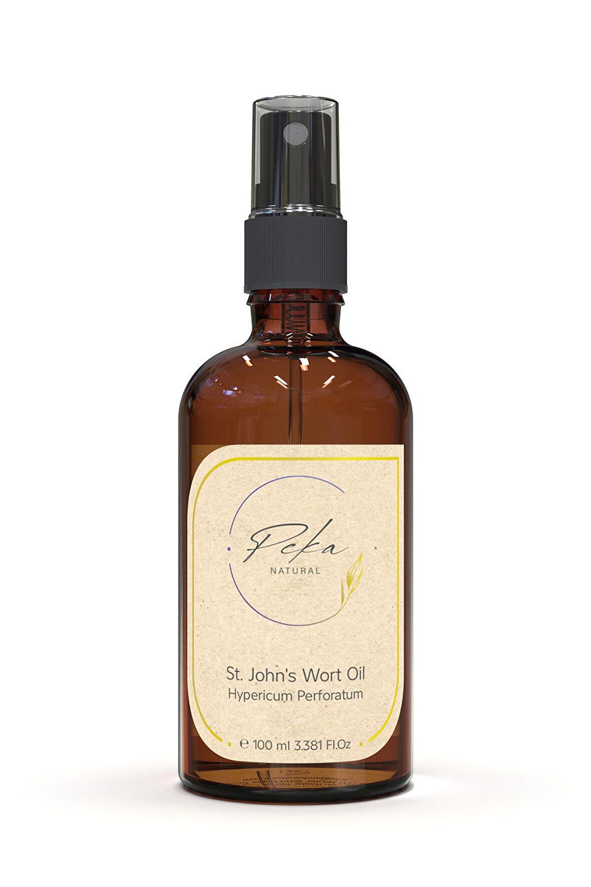 Peka Natural Sarı Kantaron Yağı 100 ml - St. John's Wort Oil - Kantaron Yağı Maserasyon