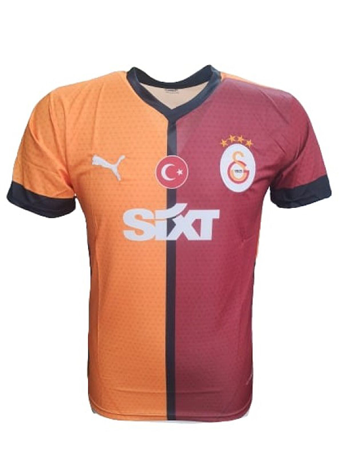 Galatasaray G02288 Genç Çocuk Parçalı İç Saha Forma 2024-2025 - Sarı