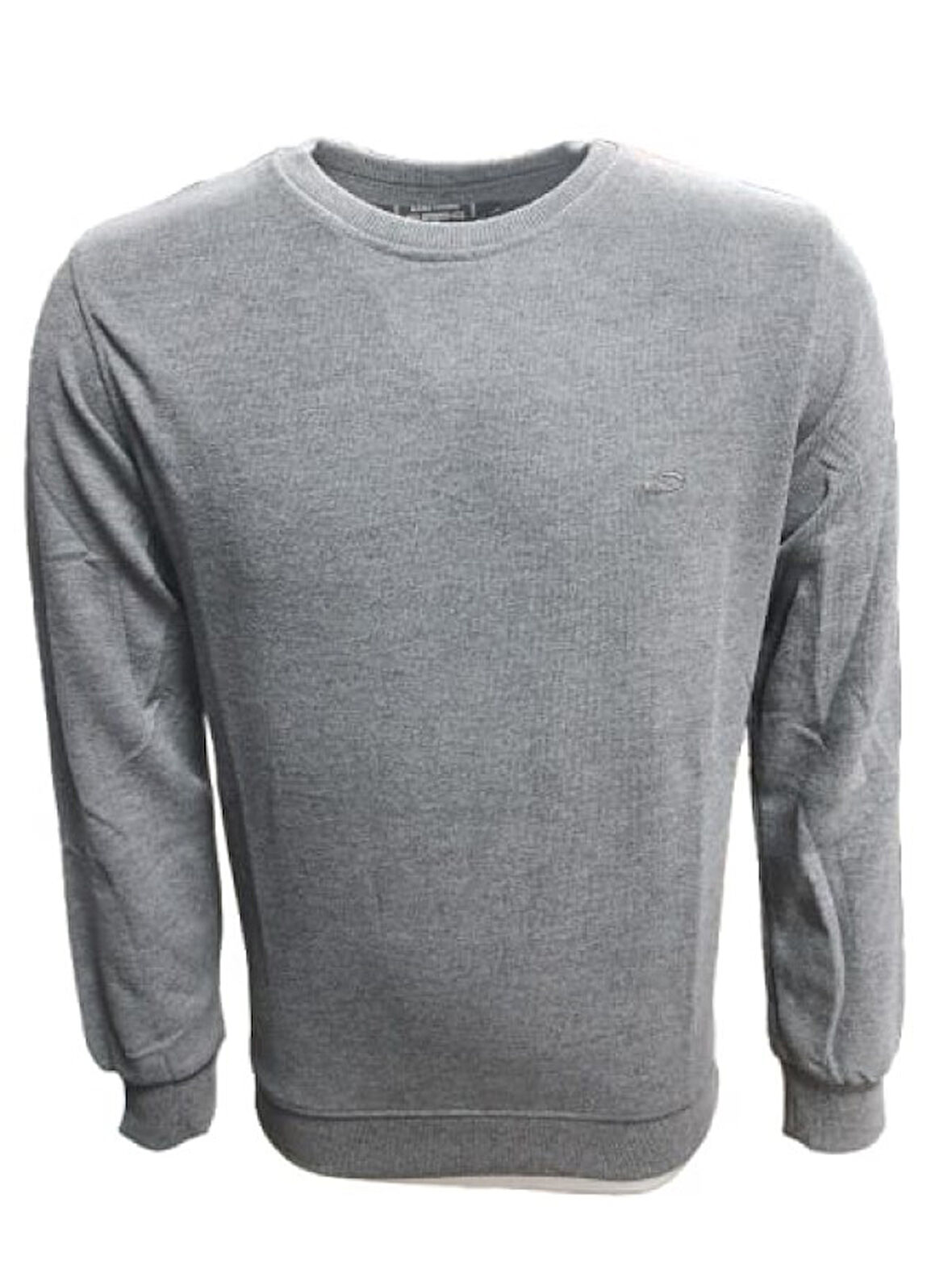 Rey Polo R02706 Erkek Basic Selanik Sıfır Yaka Sweatshirt