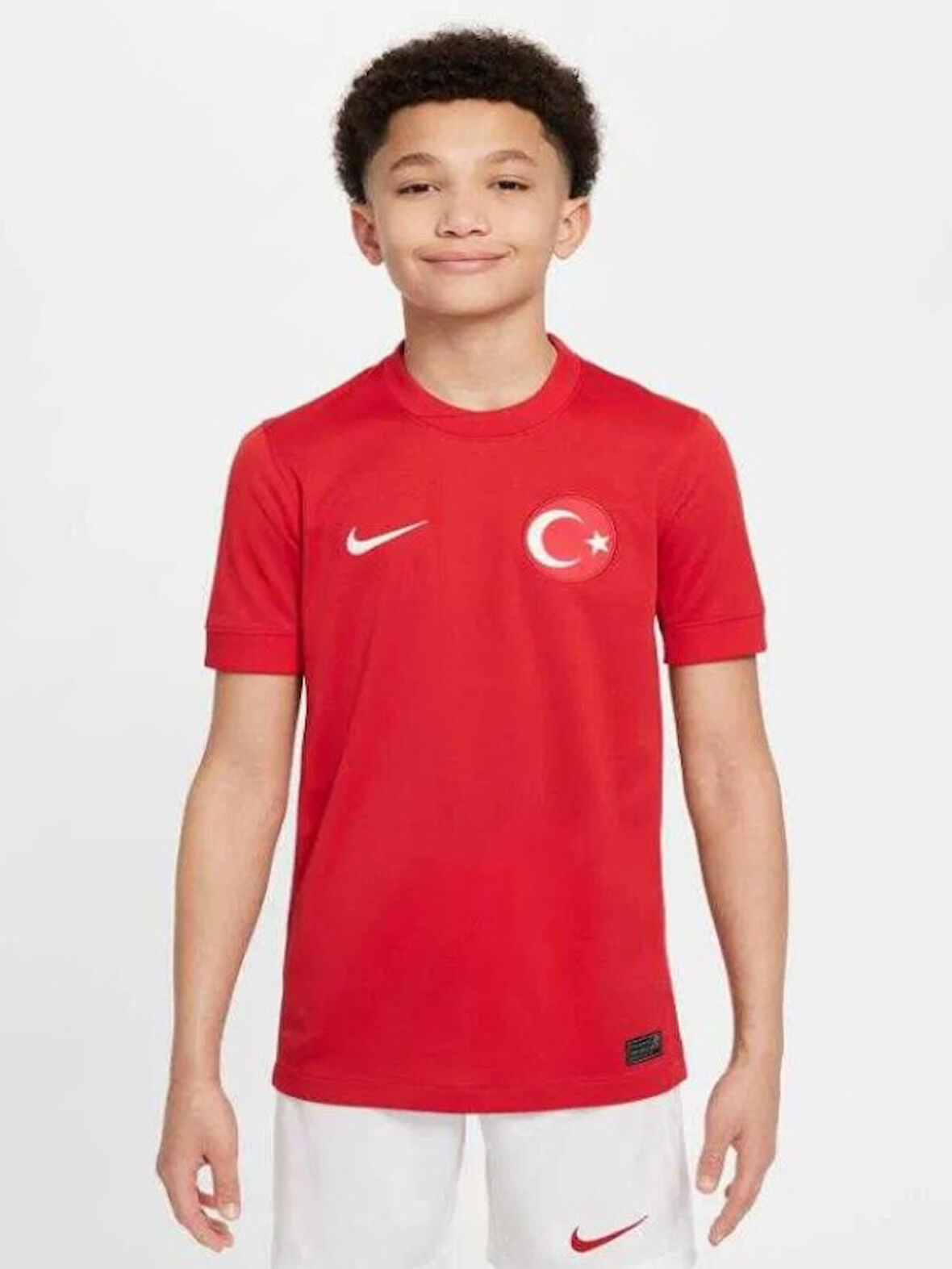 Türkiye T01489 A Milli Takım Çocuk Deplasman Forma 2024-2025  - Kırmızı - ST01489-Kırmızı-176