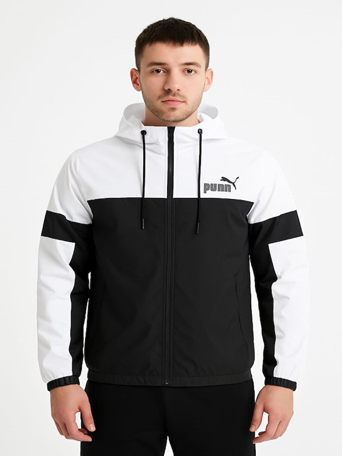 Puma P3415-2011 Erkek Raın Erkek Yağmurluk - Puma - Beyaz - ST01644-Beyaz-S