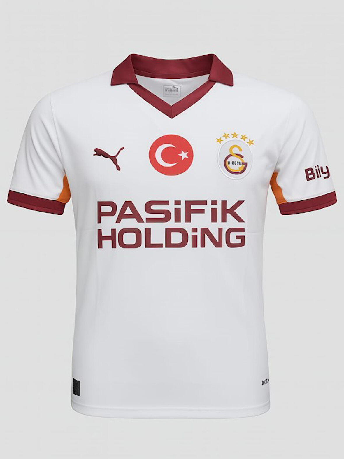 Galatasaray G02843 Puma Deplasman Forma 2025-2026 - Beyaz - ST02843-Beyaz-M