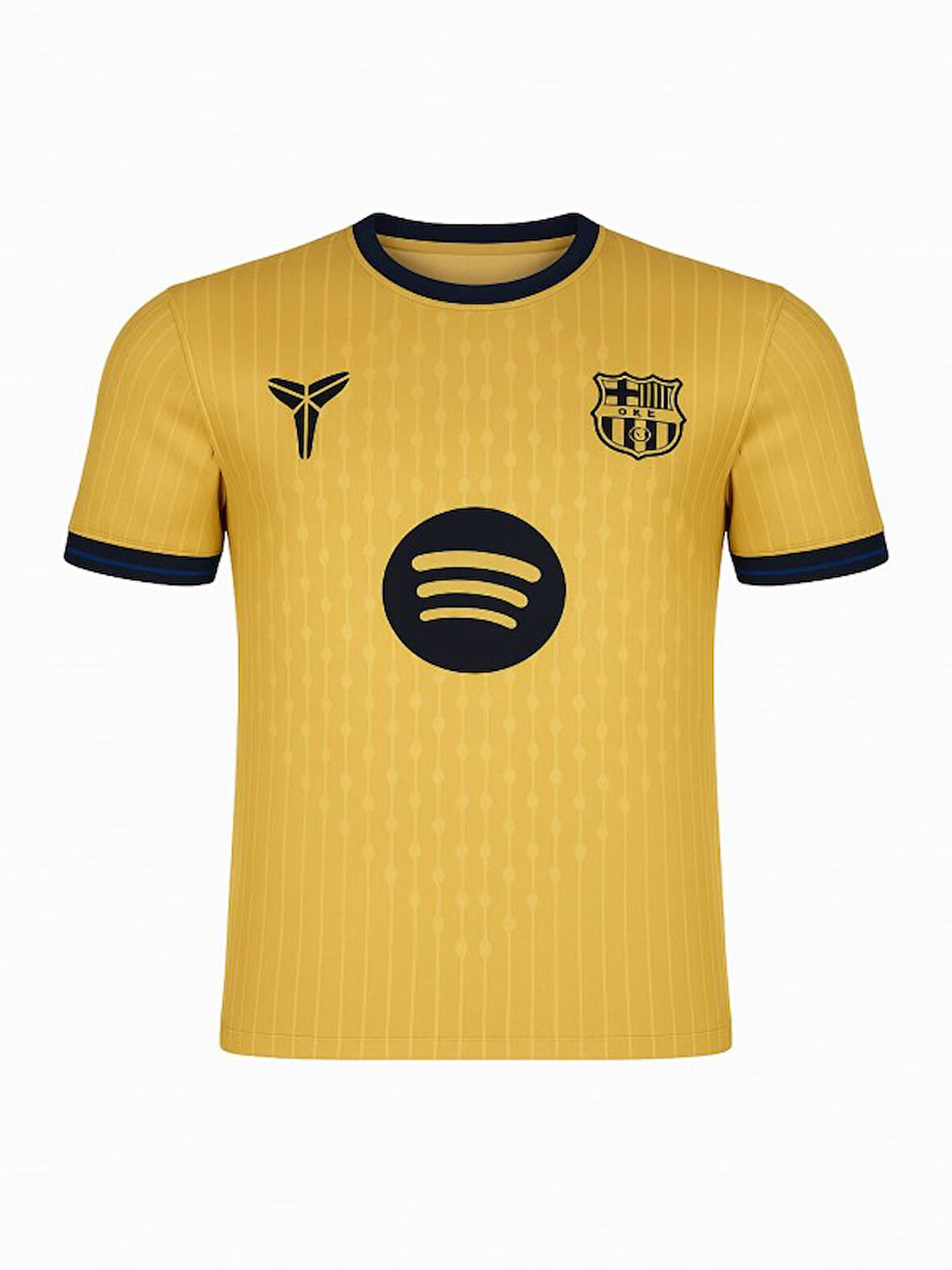 Barcelona B02847 Lamine Yamal  x Kobe Bryant Çocuk Deplasman Forma 25/26  - Sarı - ST02847-Sarı-116