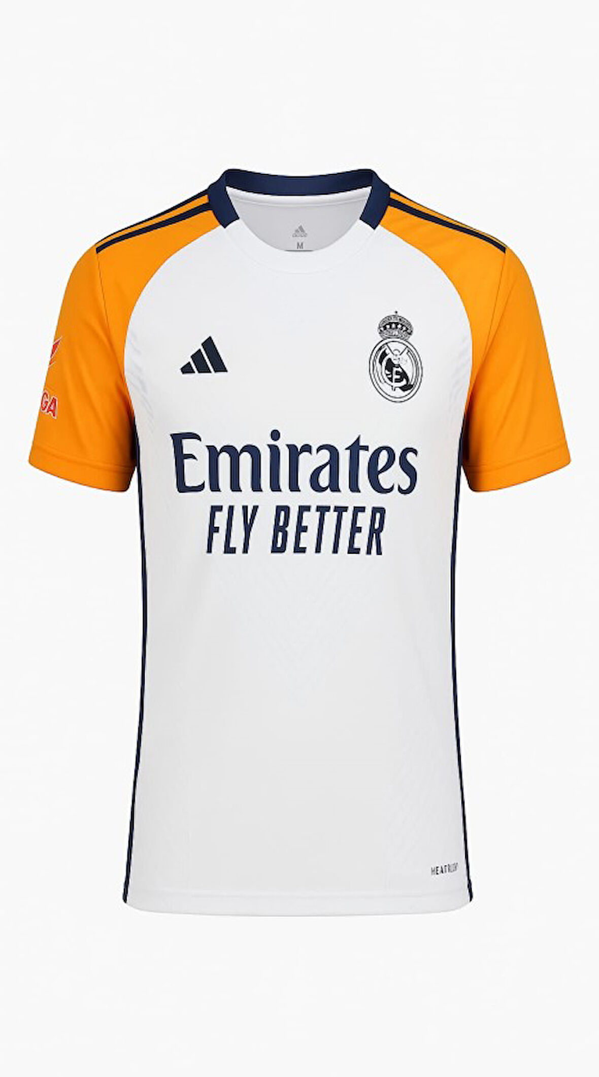 Real Madrid R02854 Real Tr Jsy Erkek Forma - Beyaz - ST02854-Beyaz-L