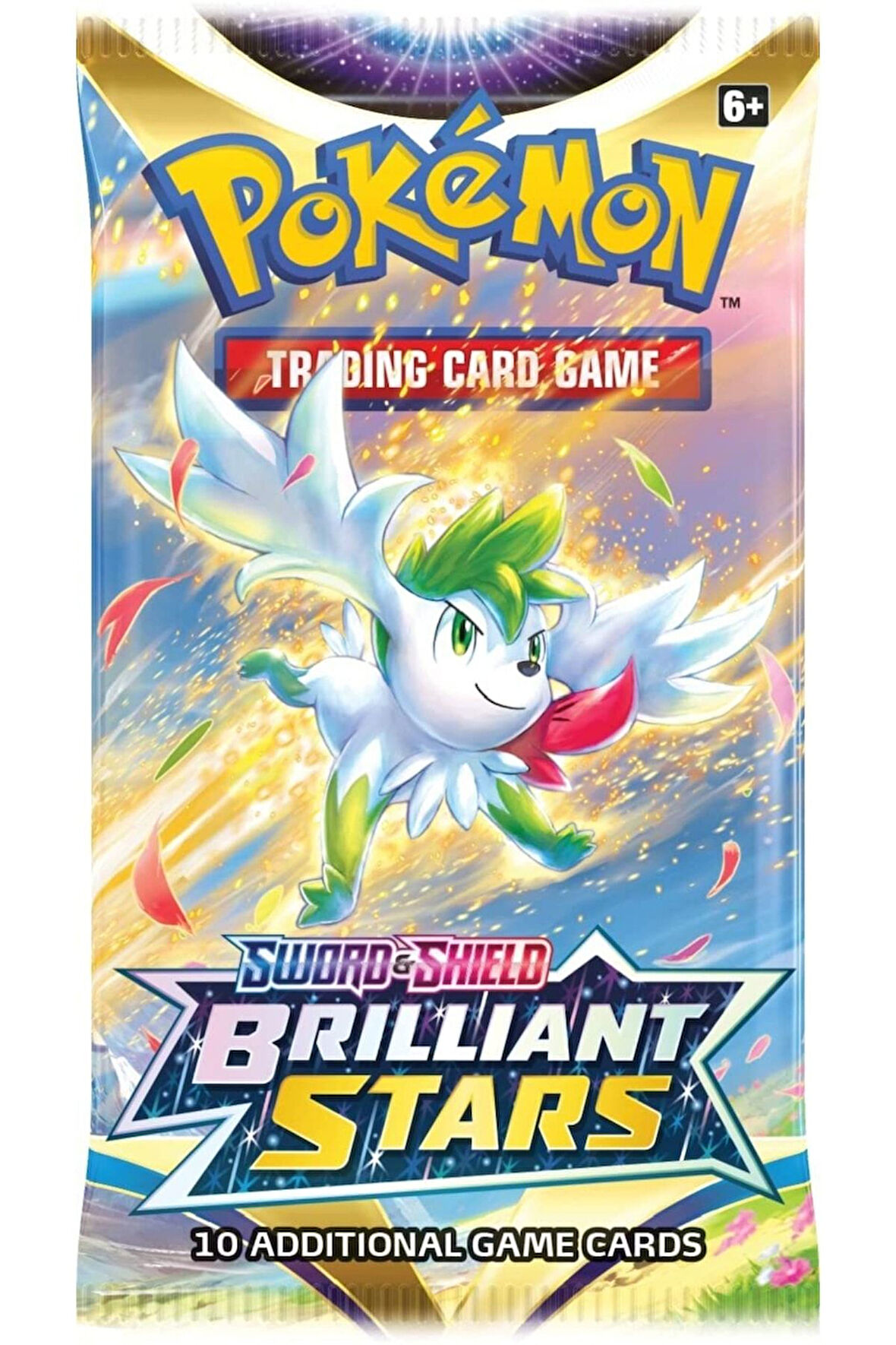 Pokémon Tcg: Sword & Shield 9 Brilliant Stars Single Booster Kart Oyunu