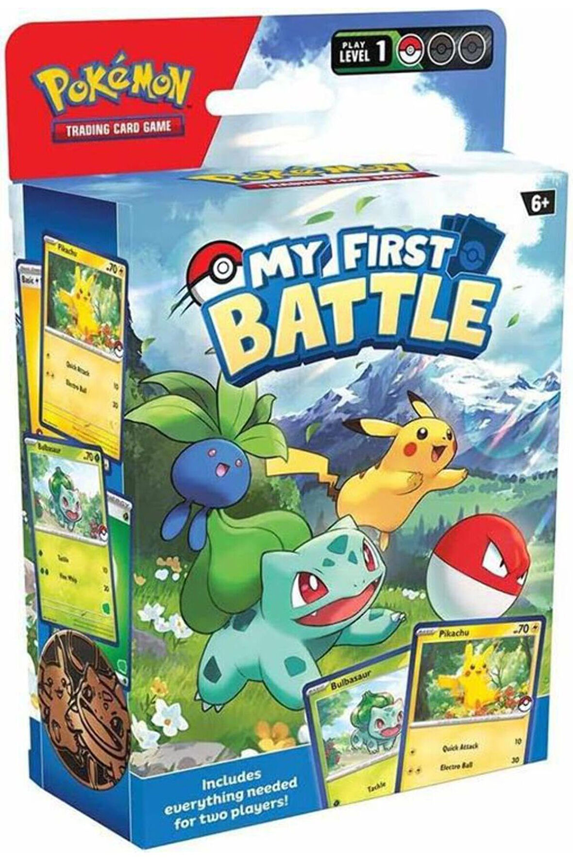 Pokemon Trading Card Game -My First Battle 