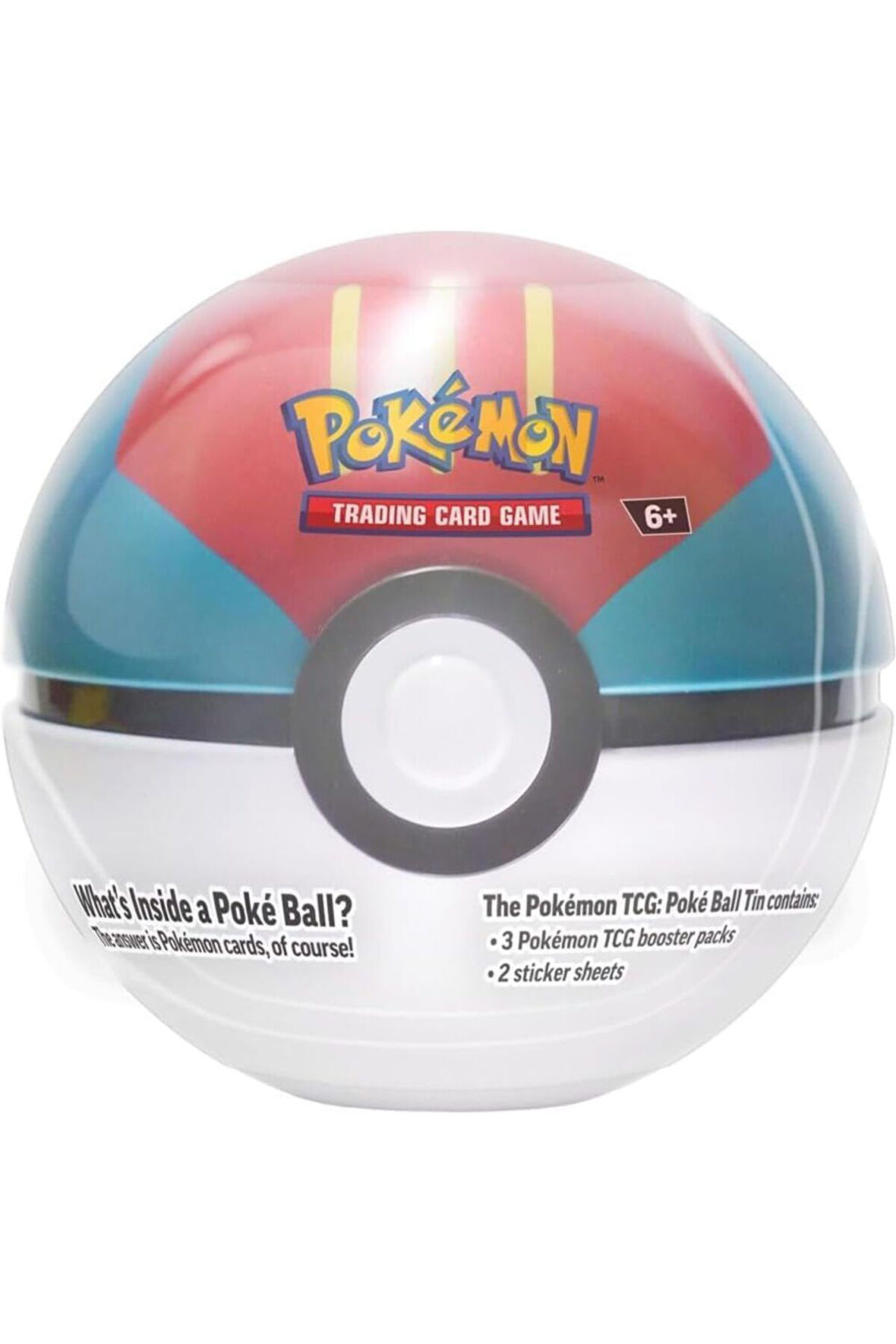 Pokemon Poke Ball Tin 2023 