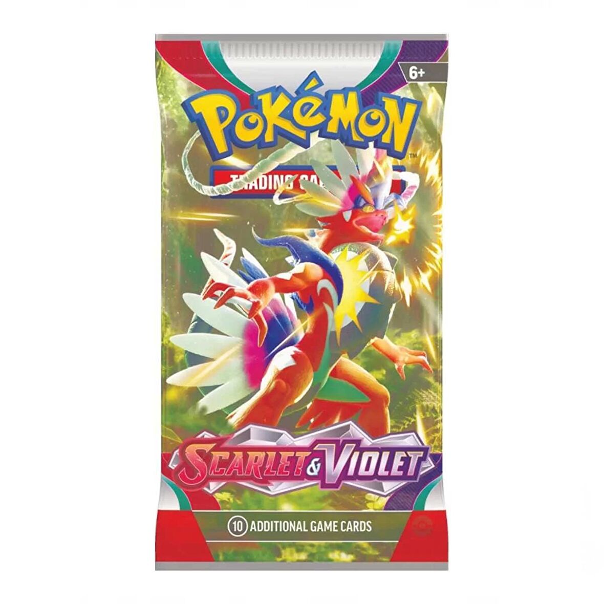 Pokemon Scarlet & Violet Oyun Kartı