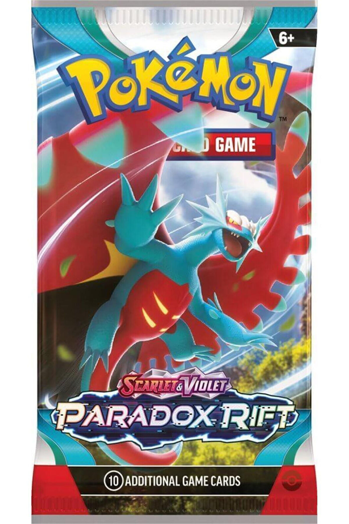 Pokemon Tcg Paradox Rift Tek Booster Paket