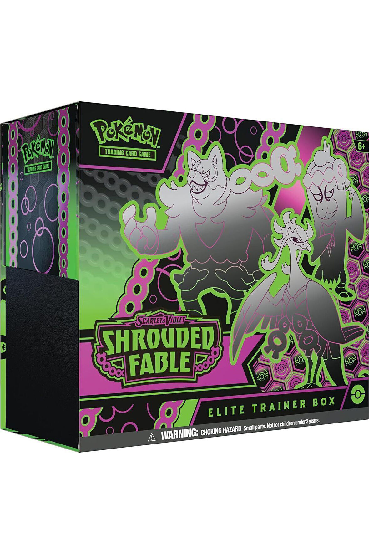 POKEMON TRADING CARD GAME SCARLET AND VIOLET SHROUDED FABLE ELITE TRAINER BOX