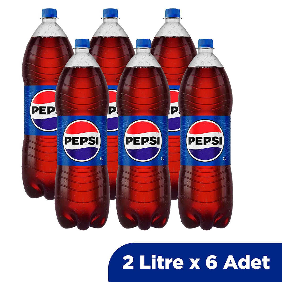Pepsi Kola 2 Litre x 6 Adet