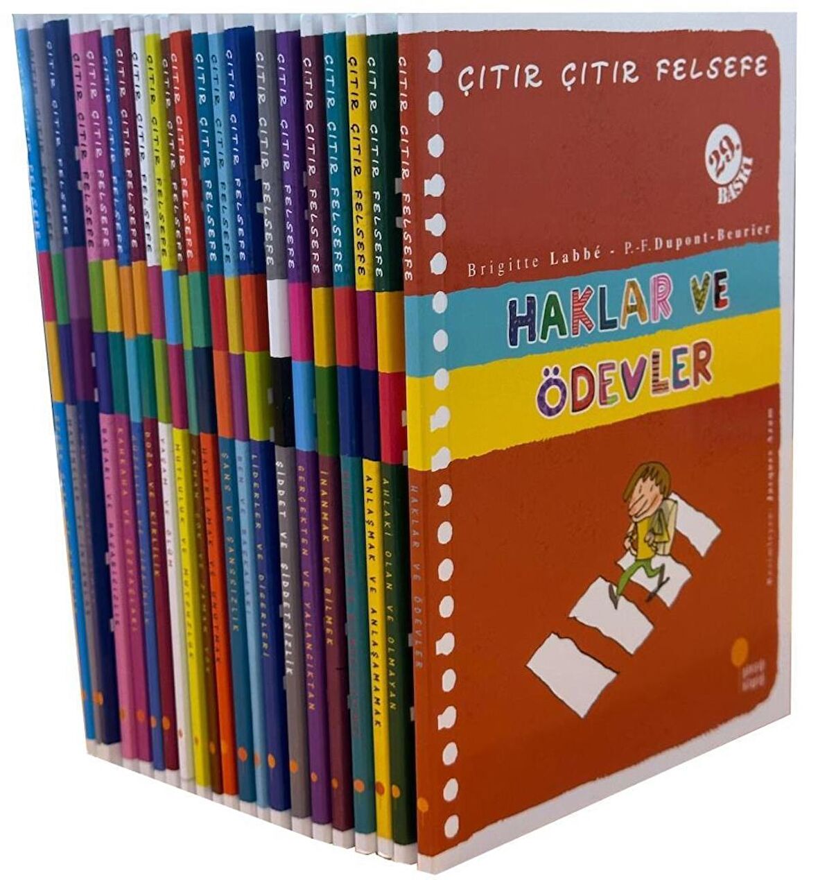 Çıtır Felsefe Seti (21 Kitap)