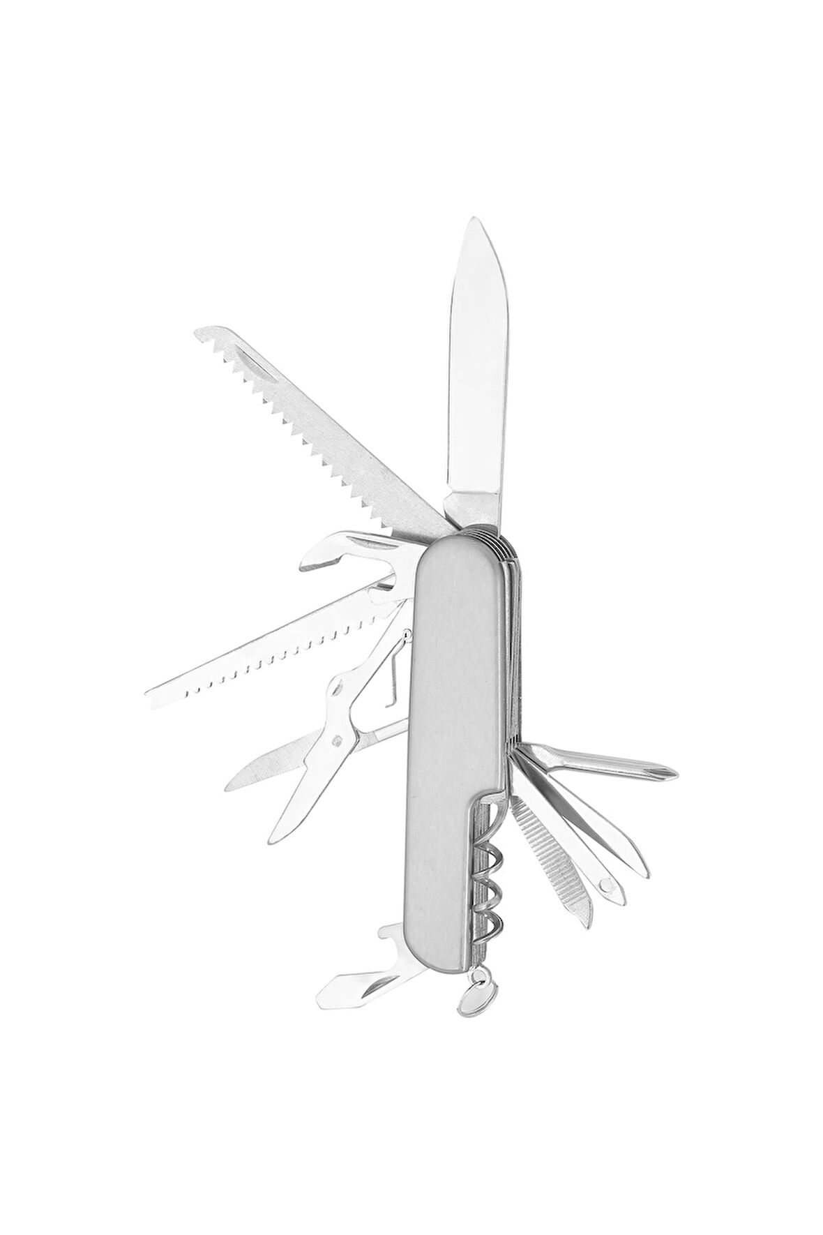 Mini Katlanır 11 Fonksiyonlu Çok İşlev Çakı Doğa - Kamp - Deprem - İlk Yardım Cep Çakısı