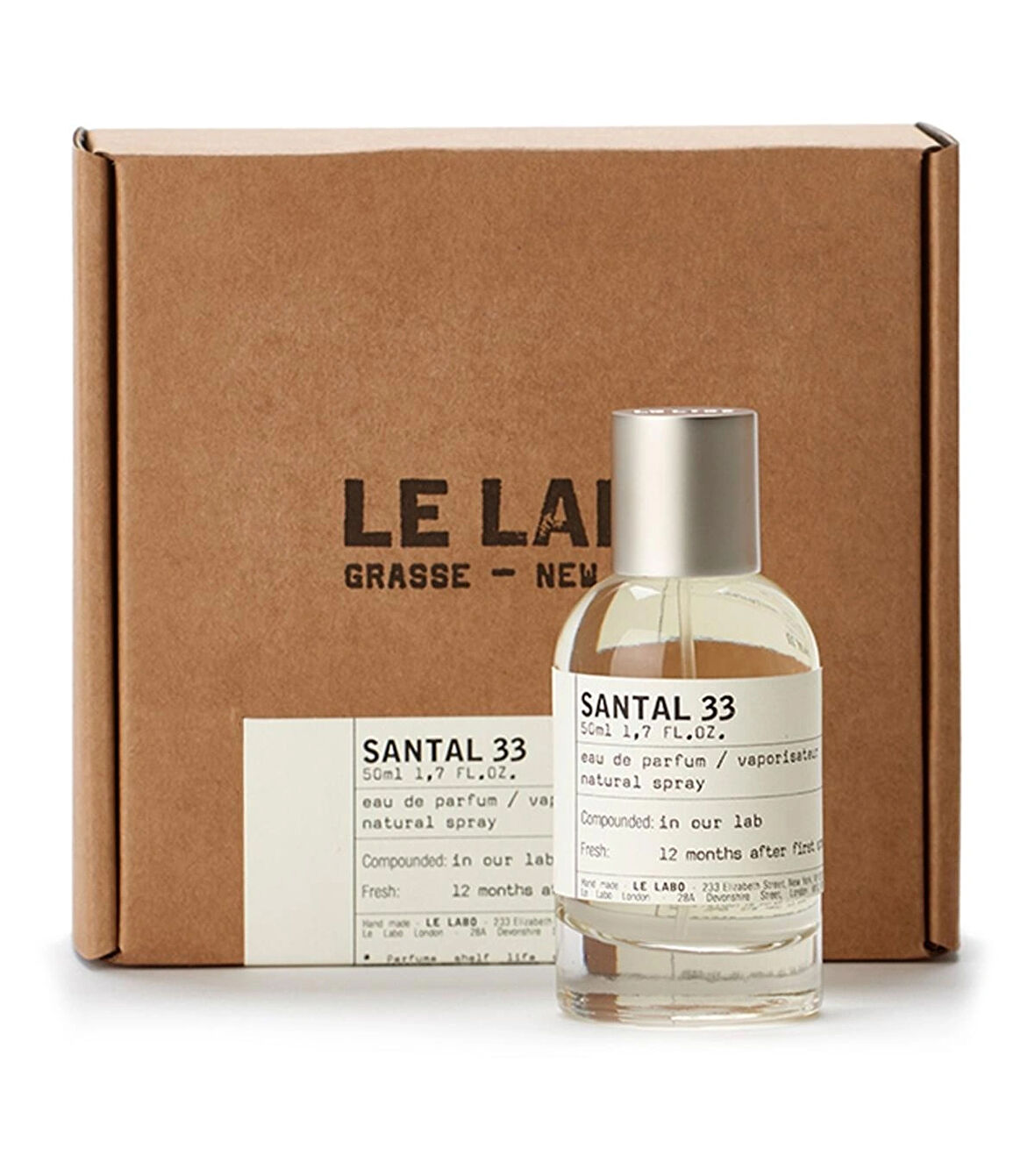 Santal 33 Edp 50 ml Unisex Parfüm