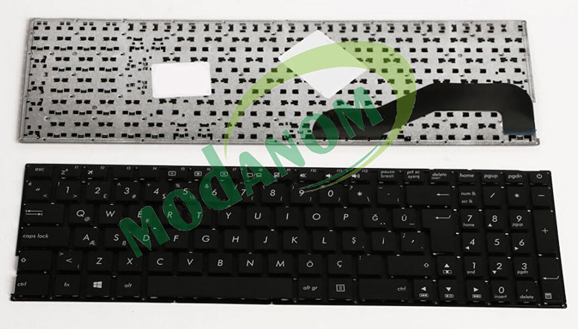 Asus R540 R540L R540LA R540LJ R540N R540NV R540S R540SA R540UA R540UB R540UP R540UV R540Y R540YA Klavye