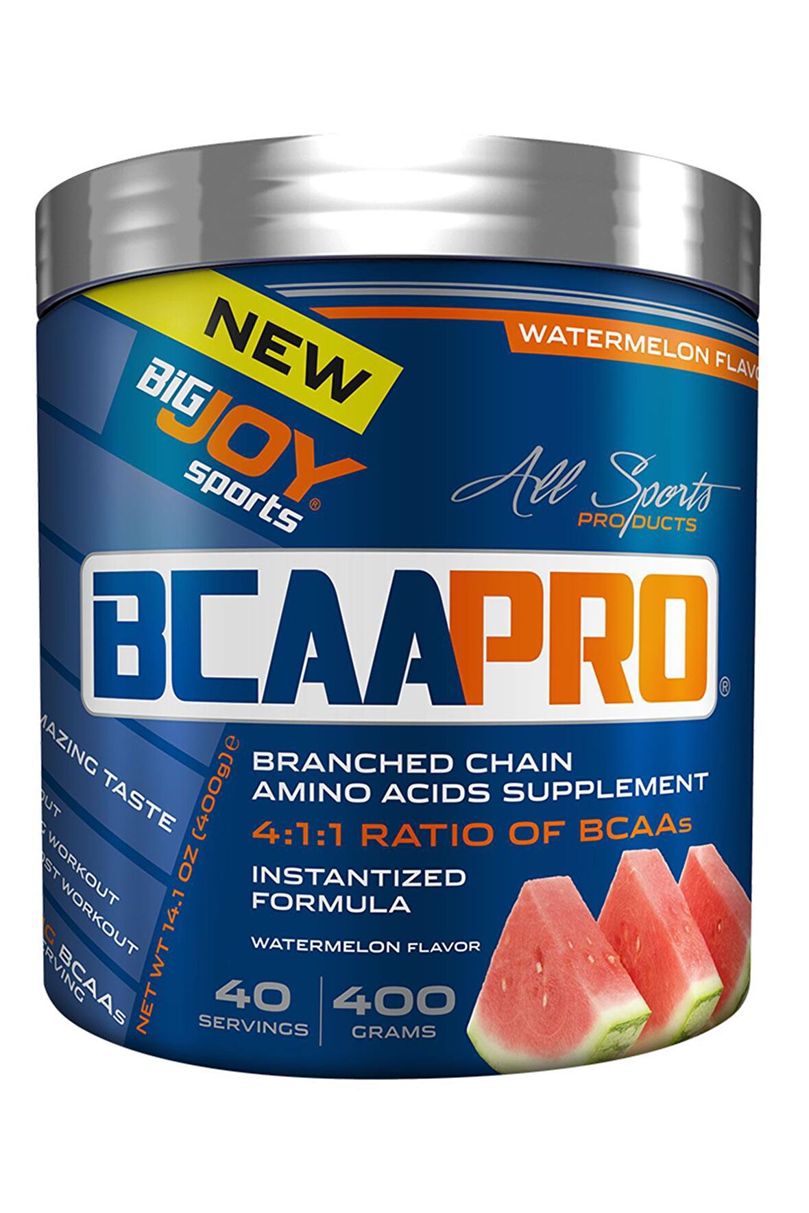 Bigjoy Sports Bcaapro 400 Gr 40 Servis Bcaa Karpuz Aromalı 