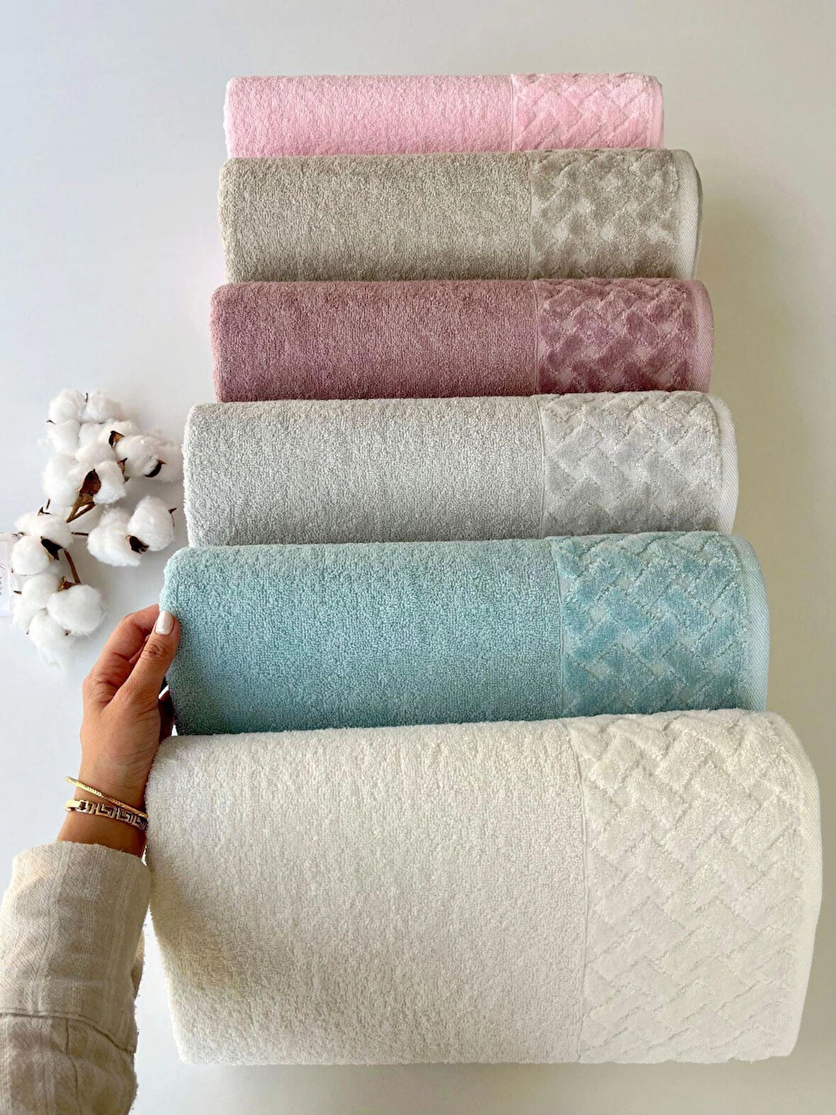 MYSOFT 90X150 HASIR BANYO HAVLUSU-PETROL