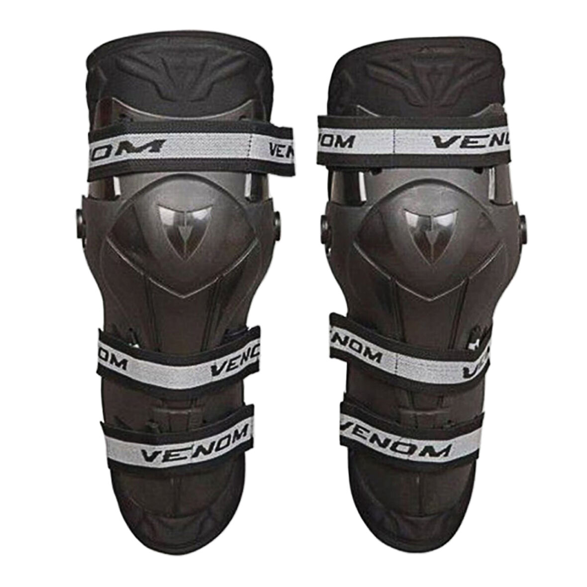 Venom Vn-07 Dizlik Mafsallı Reflektörlü Siyah