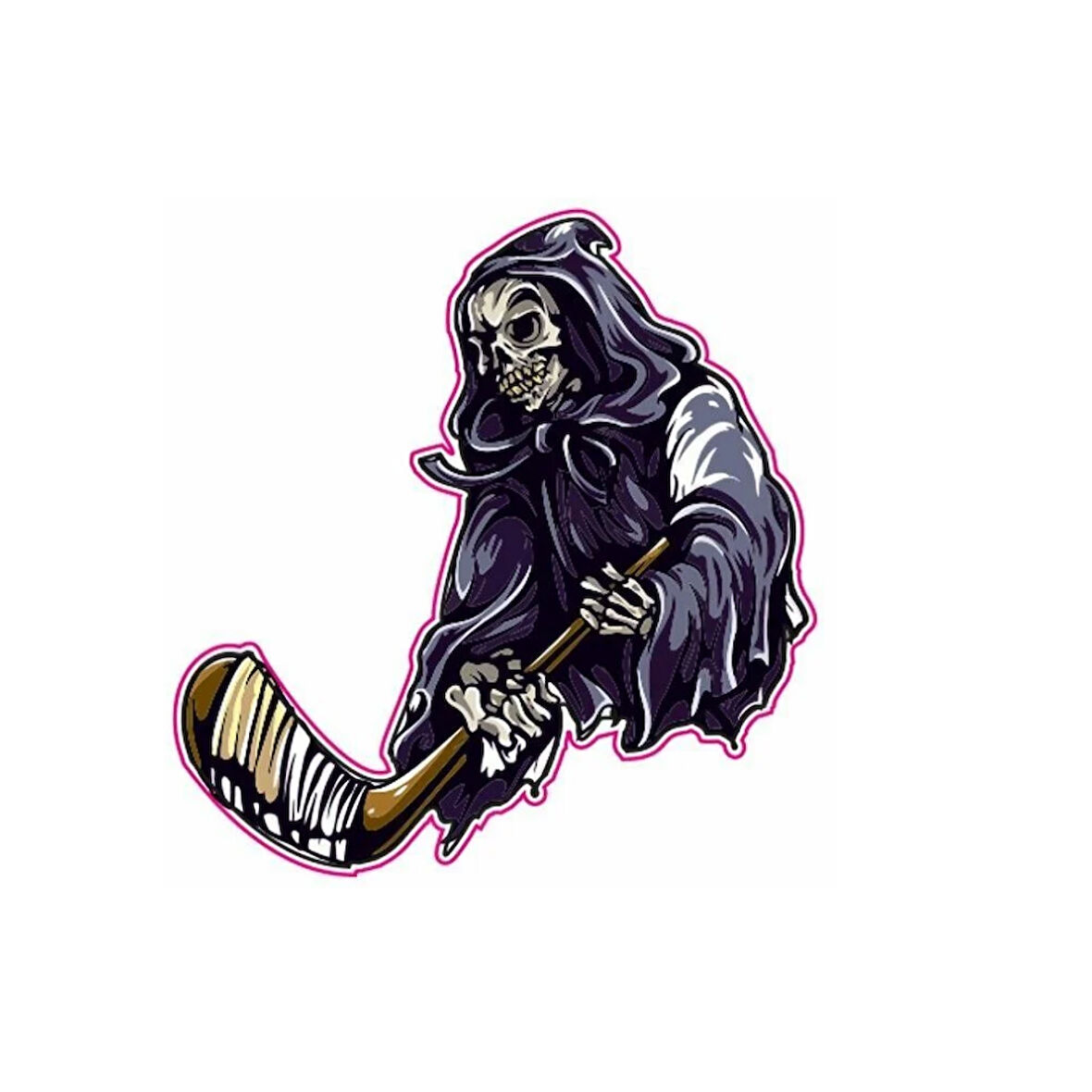 Gogo 77x75mm Sticker
