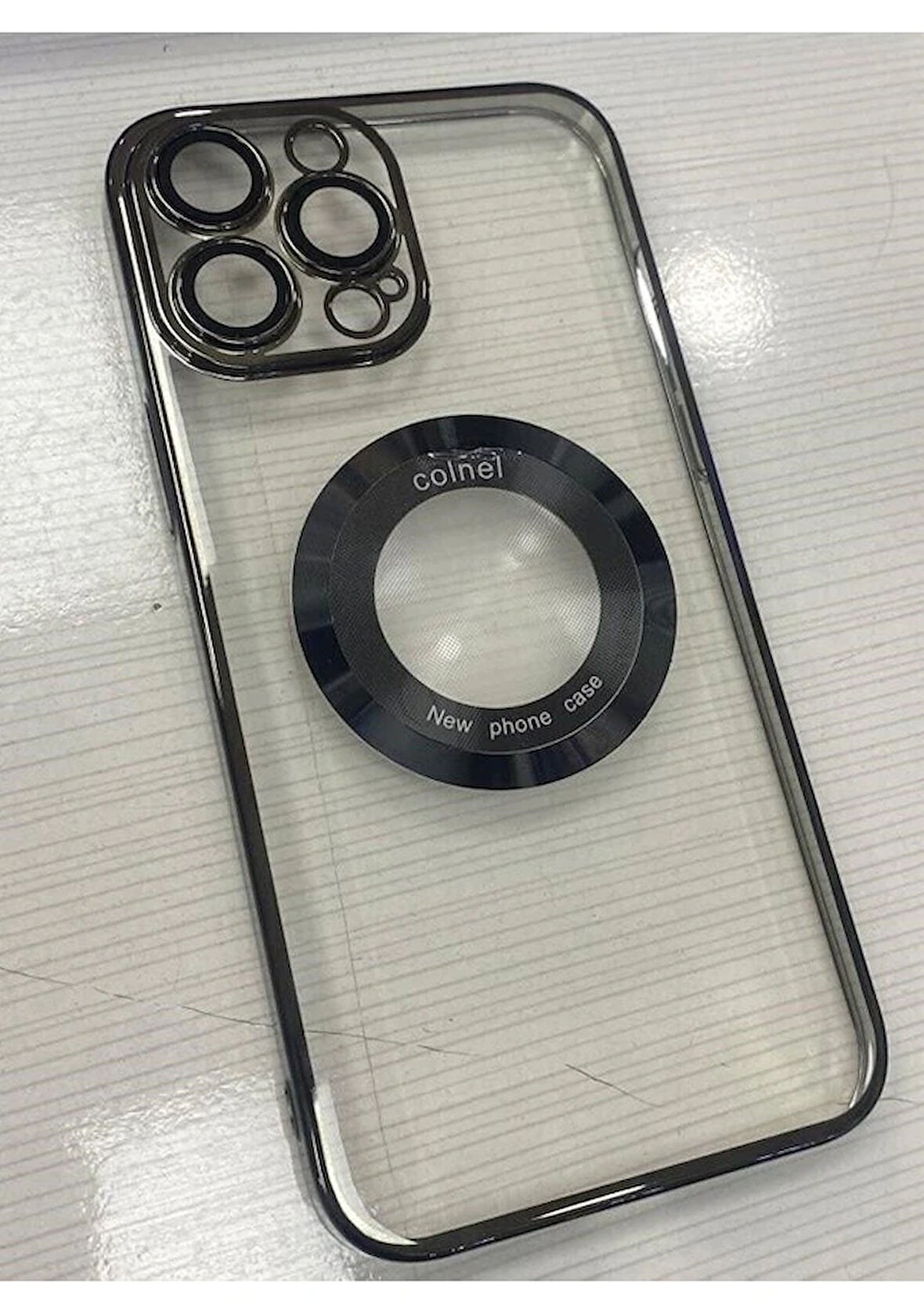 İPHONE 13 PRO MAX UYUMLU BRABUS ROLE KILIF SİYAH