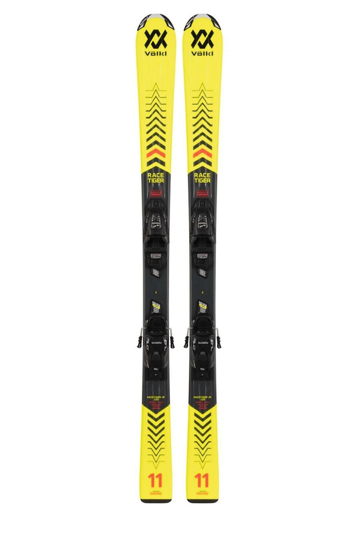 JR RACETIGER YELLOW VMOTION  + 7.0 VMOTION JR R BAĞLAMA