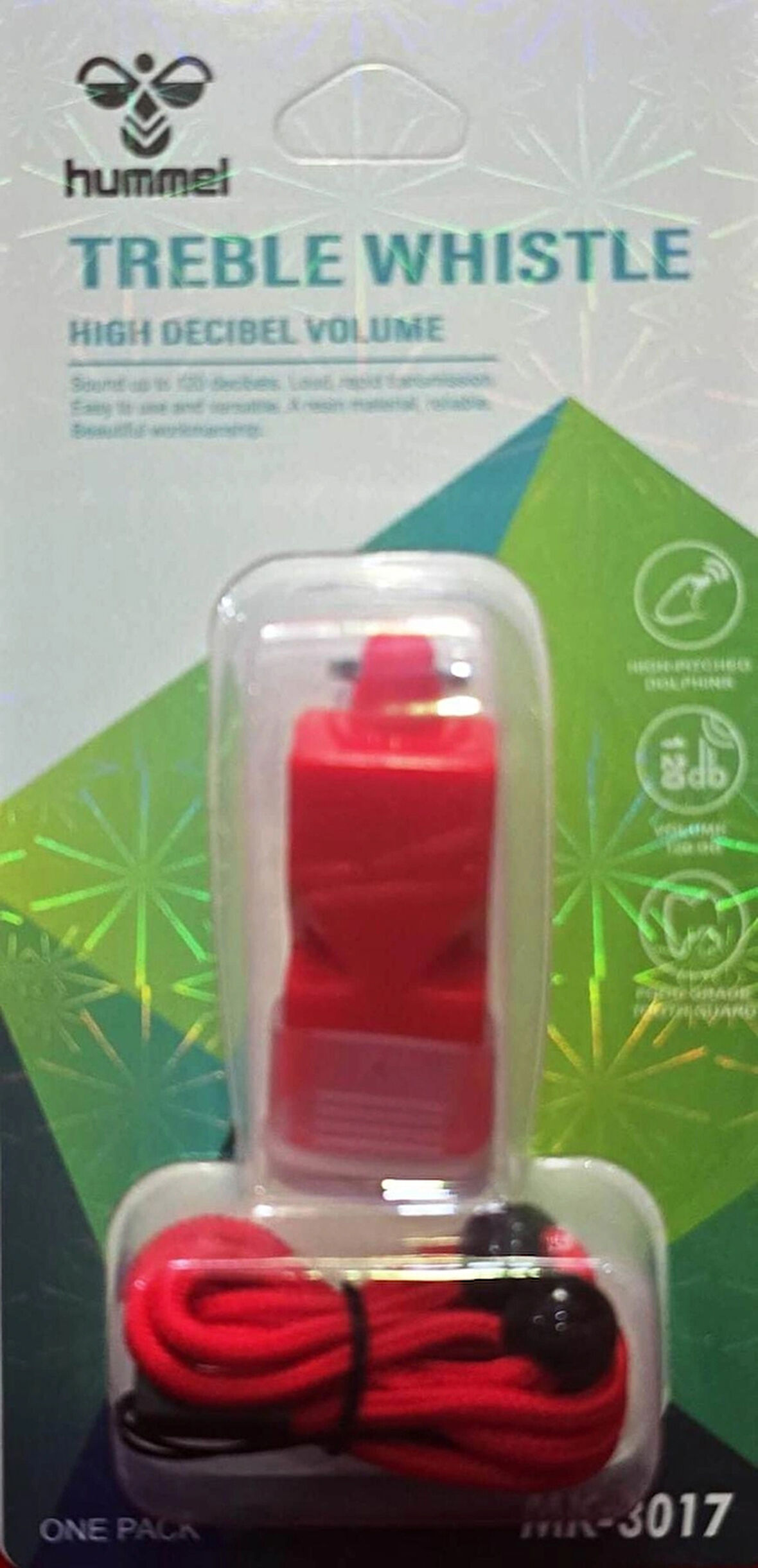 HAKANSPOR HUMMEL HAKEM DÜDÜĞÜ TREBLE WHISTLE MK-3017 