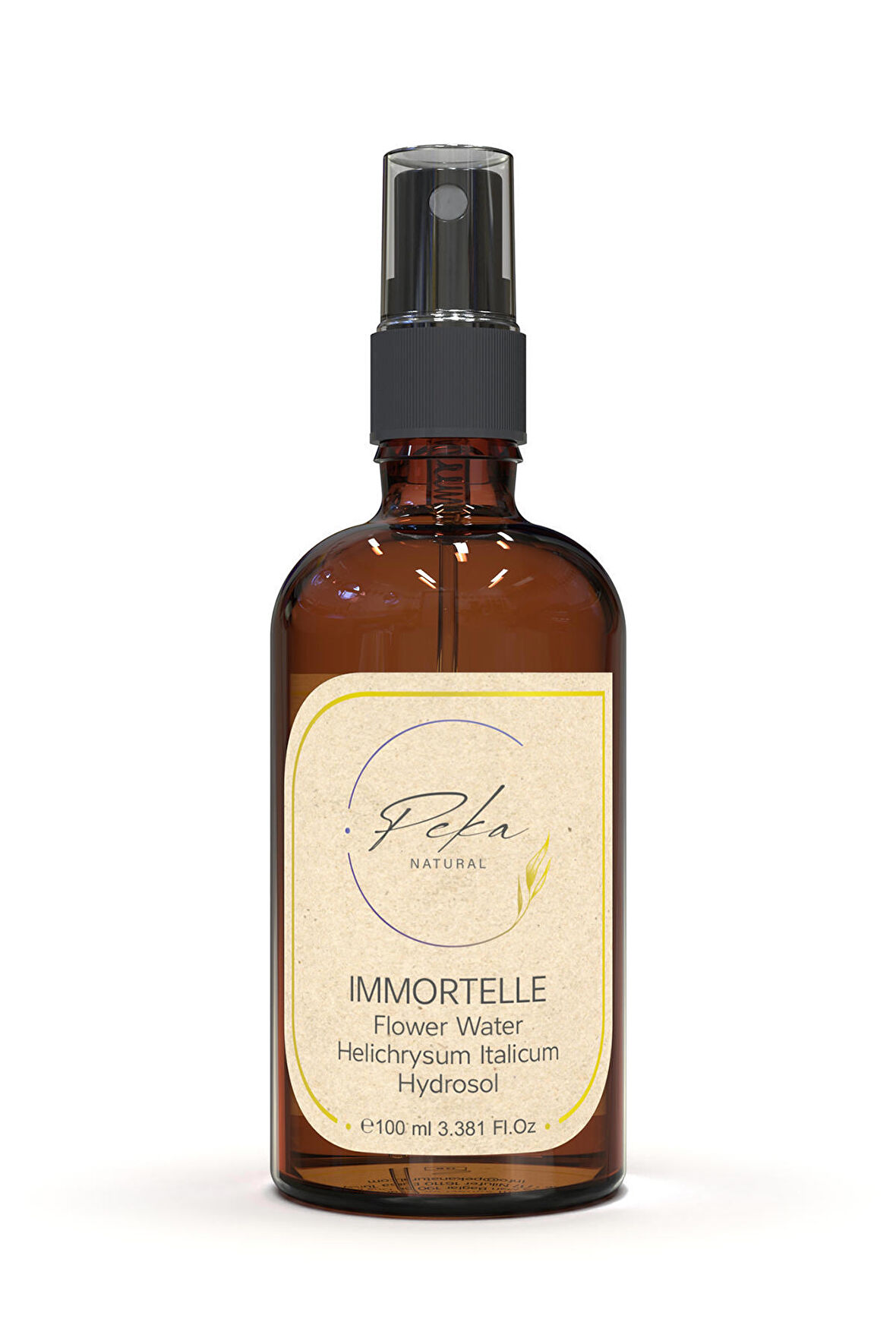 Ölmez Çiçek Hidrosolü 100 ml-Ölmezçiçek Suyu-Immortelle Flower Water