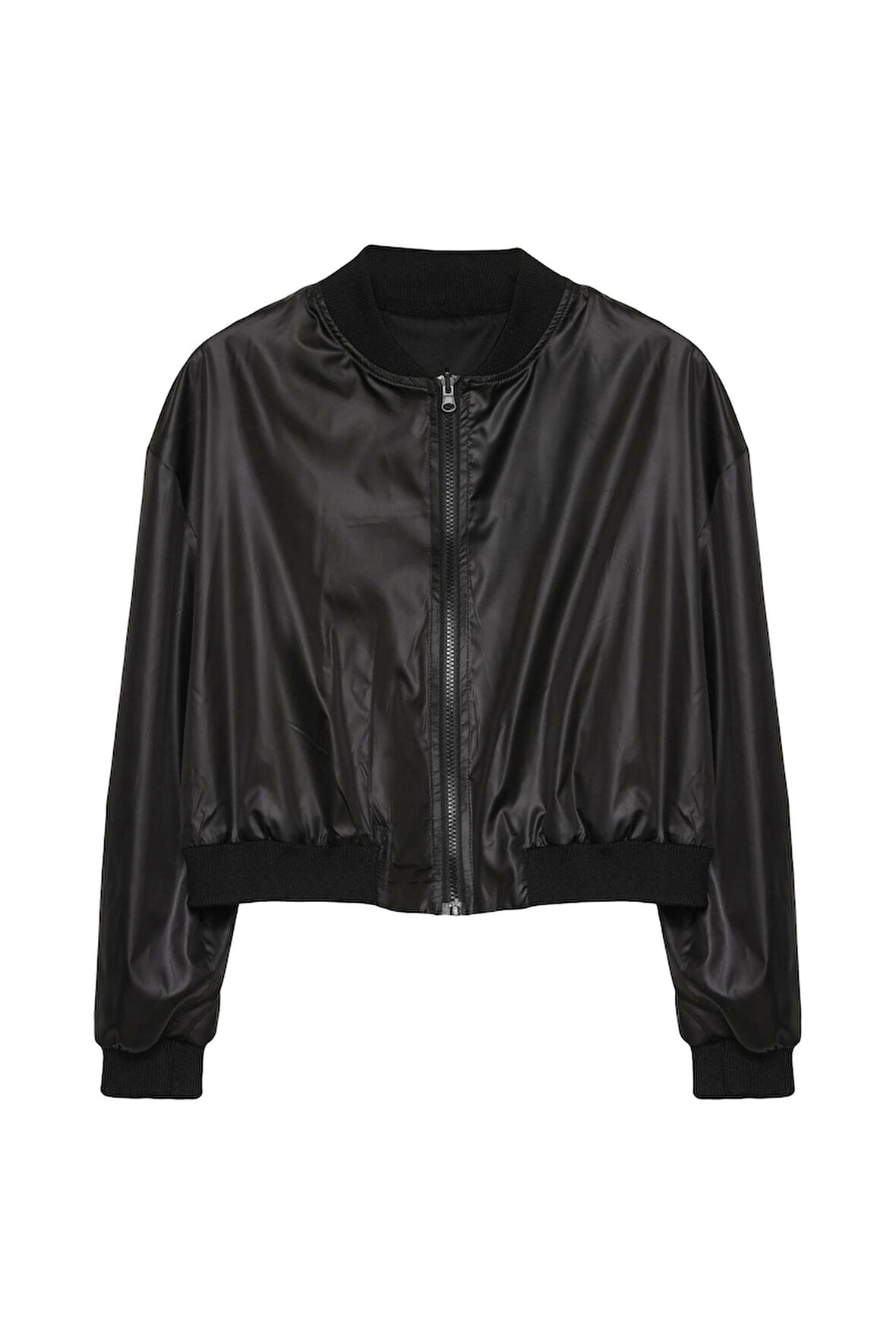 Çift Taraflı Ceket Siyah